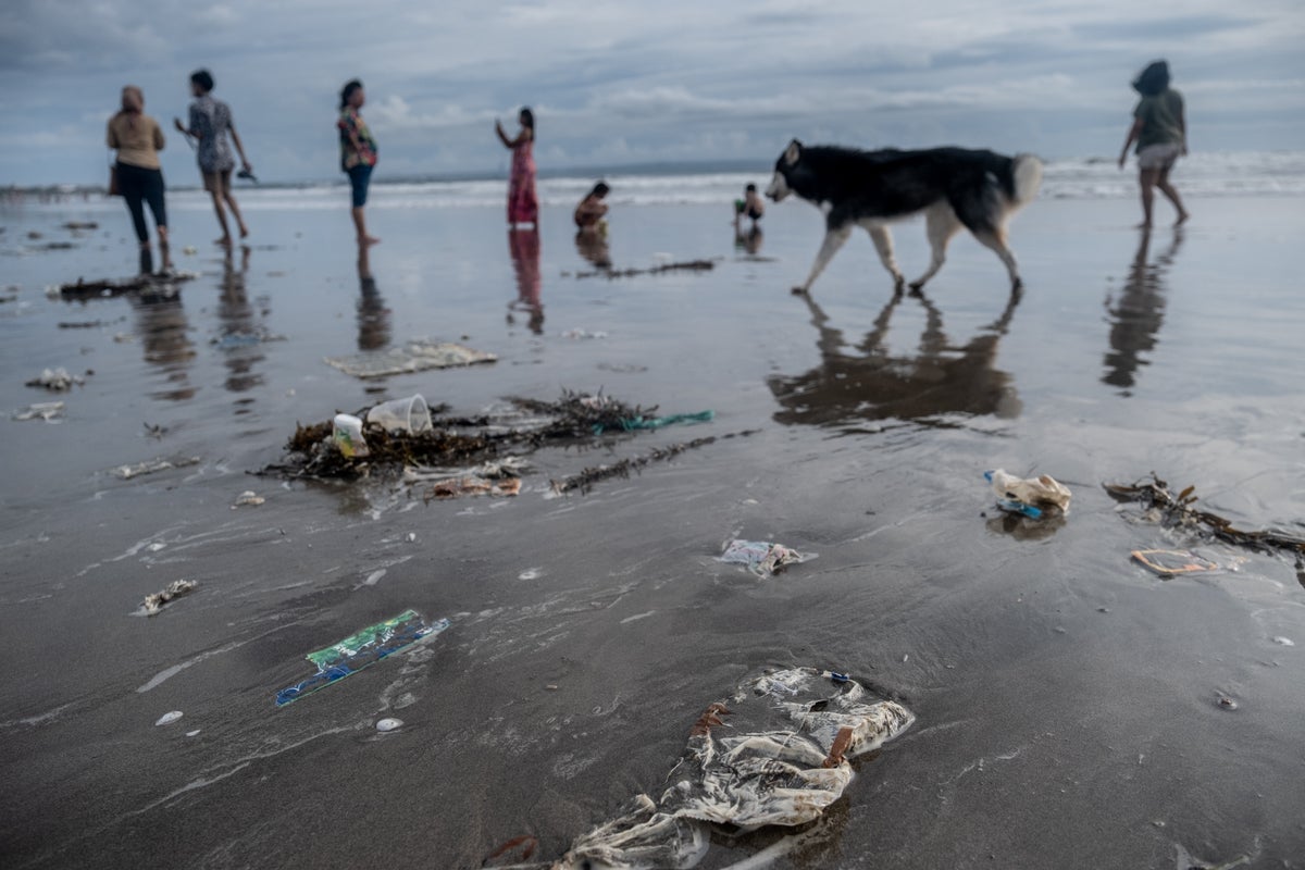 Tourist paradise drowning in rubbish as waste crisis deepens