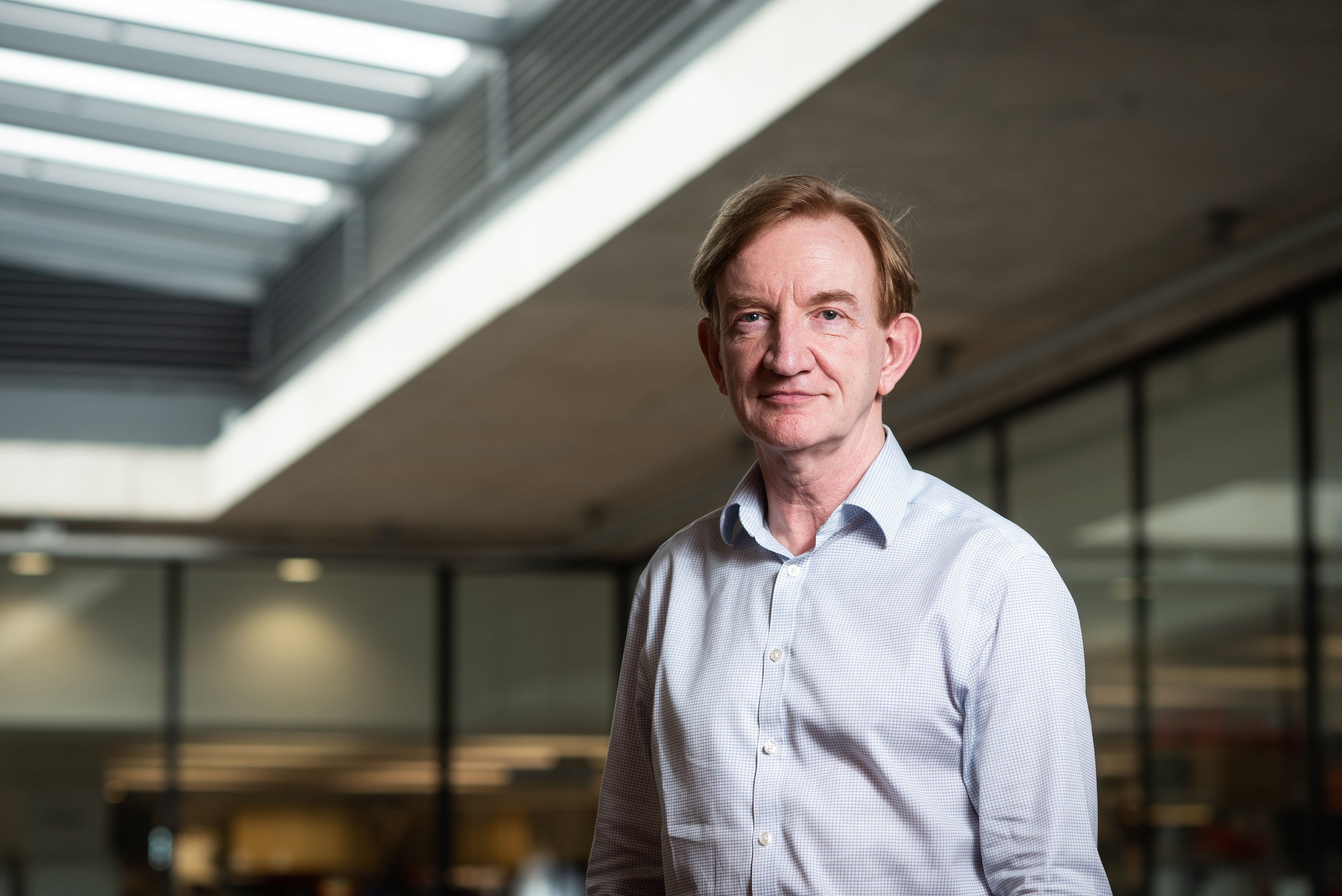 Professor Adrian Hill, the director of Oxford University’s Jenner Institute, which has developed a pioneering malaria vaccine, in addition to the ‘Oxford Astra Zeneca’ vaccine for which it is better known