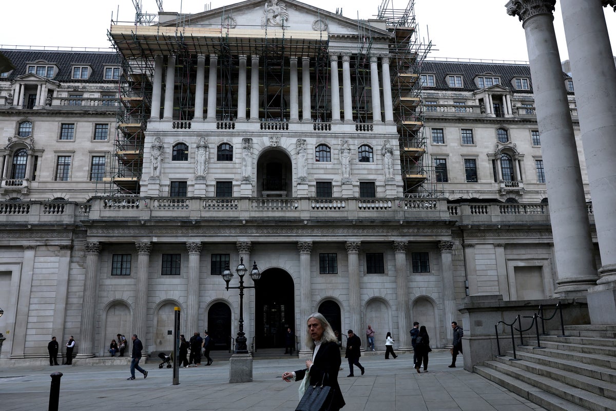 Bank of England makes interest rate decision as inflation warning issued