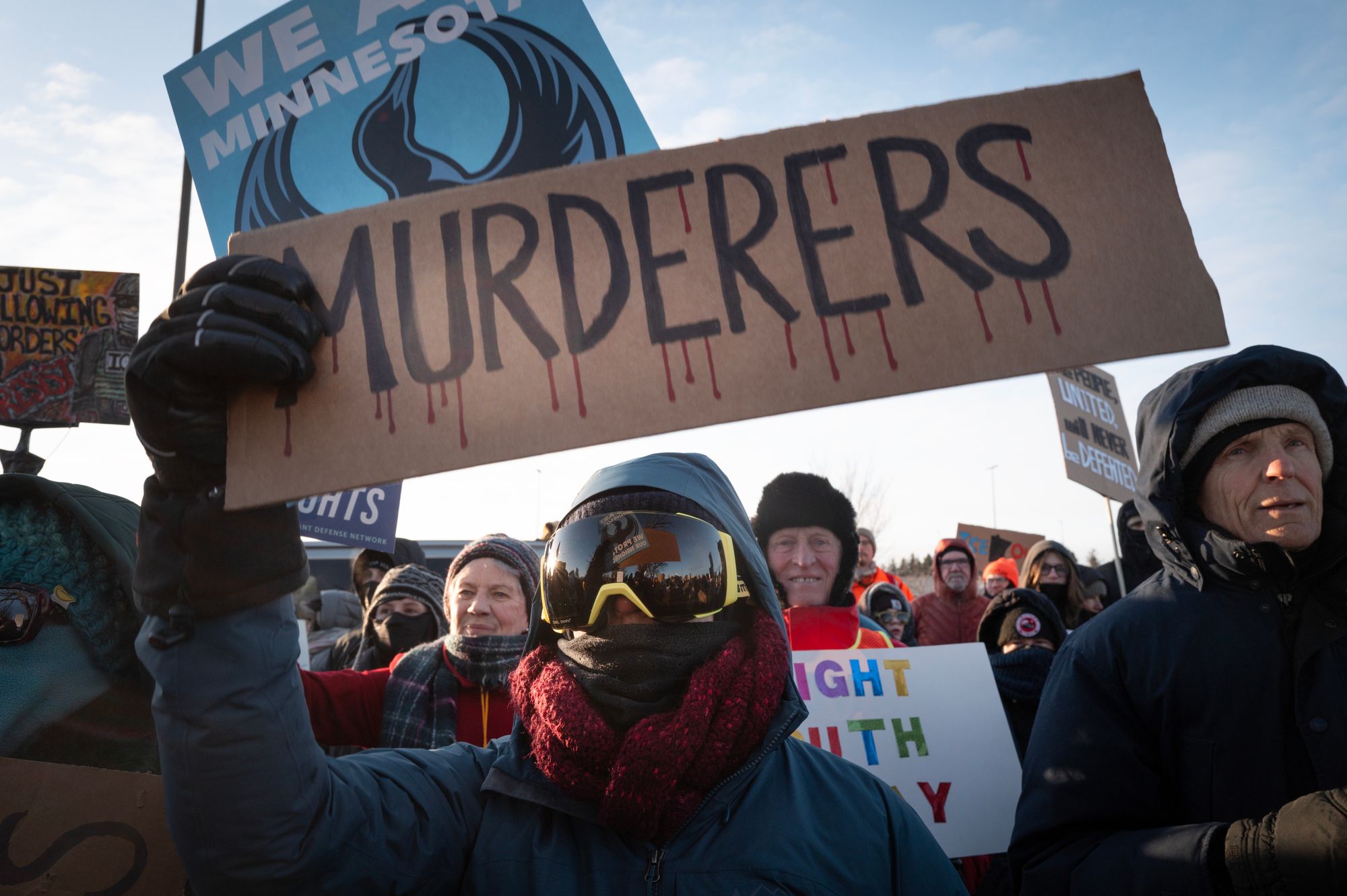 The family was regular protesters at the Whipple building, where anti-ICE demonstrations have continued