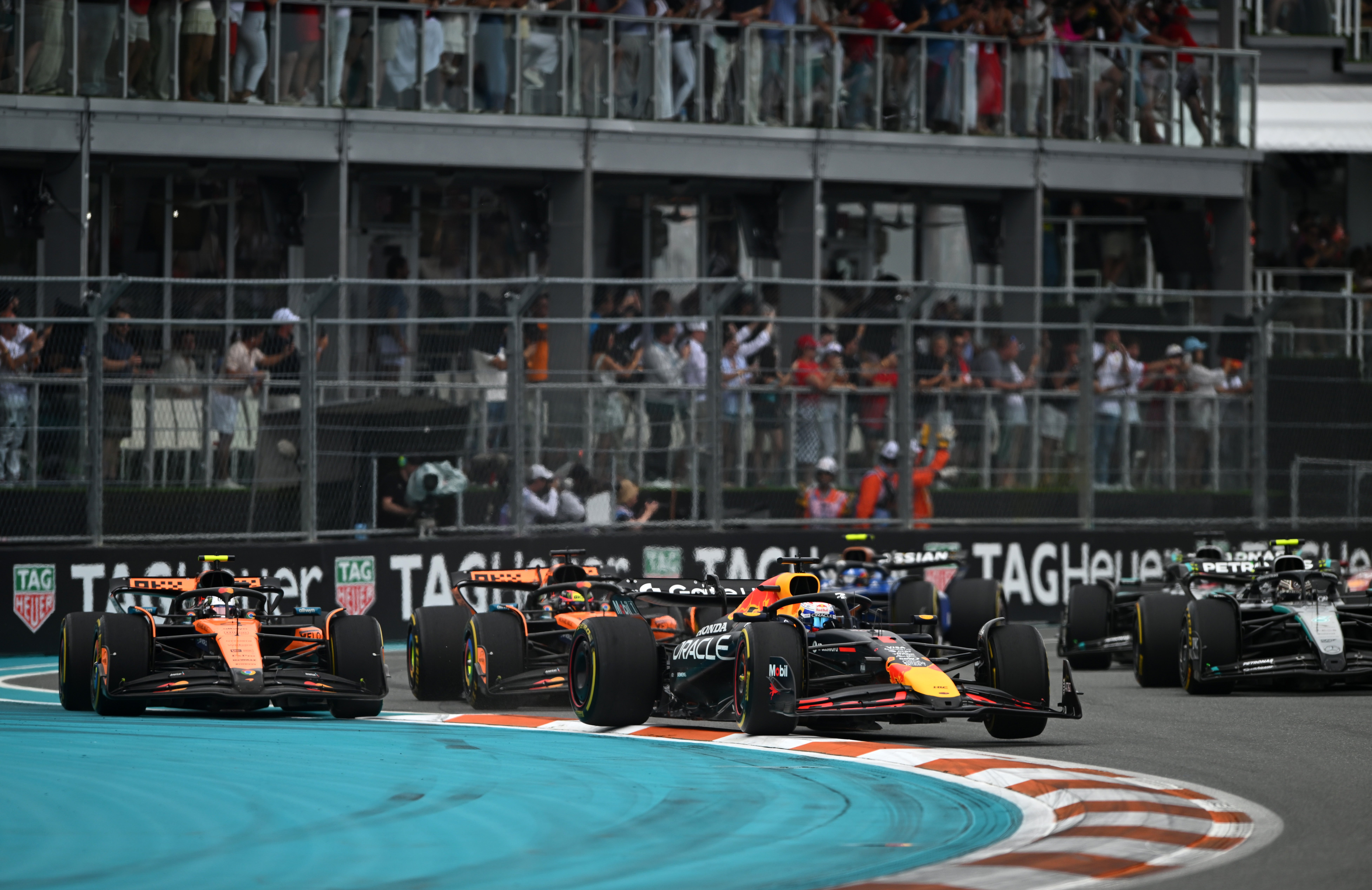 F1 returns at the Miami GP
