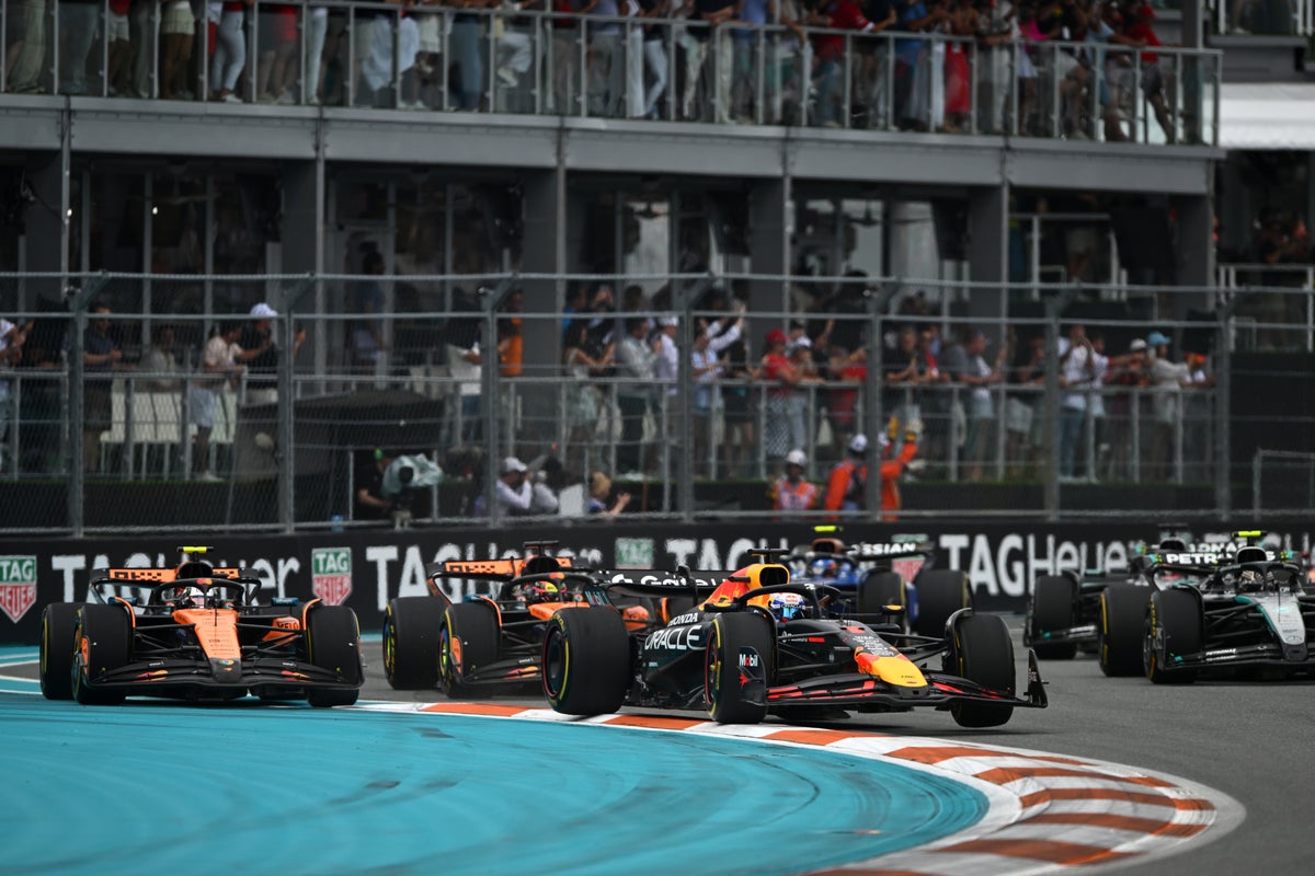 Miami Grand Prix under threat from thunderstorms as FIA issues update