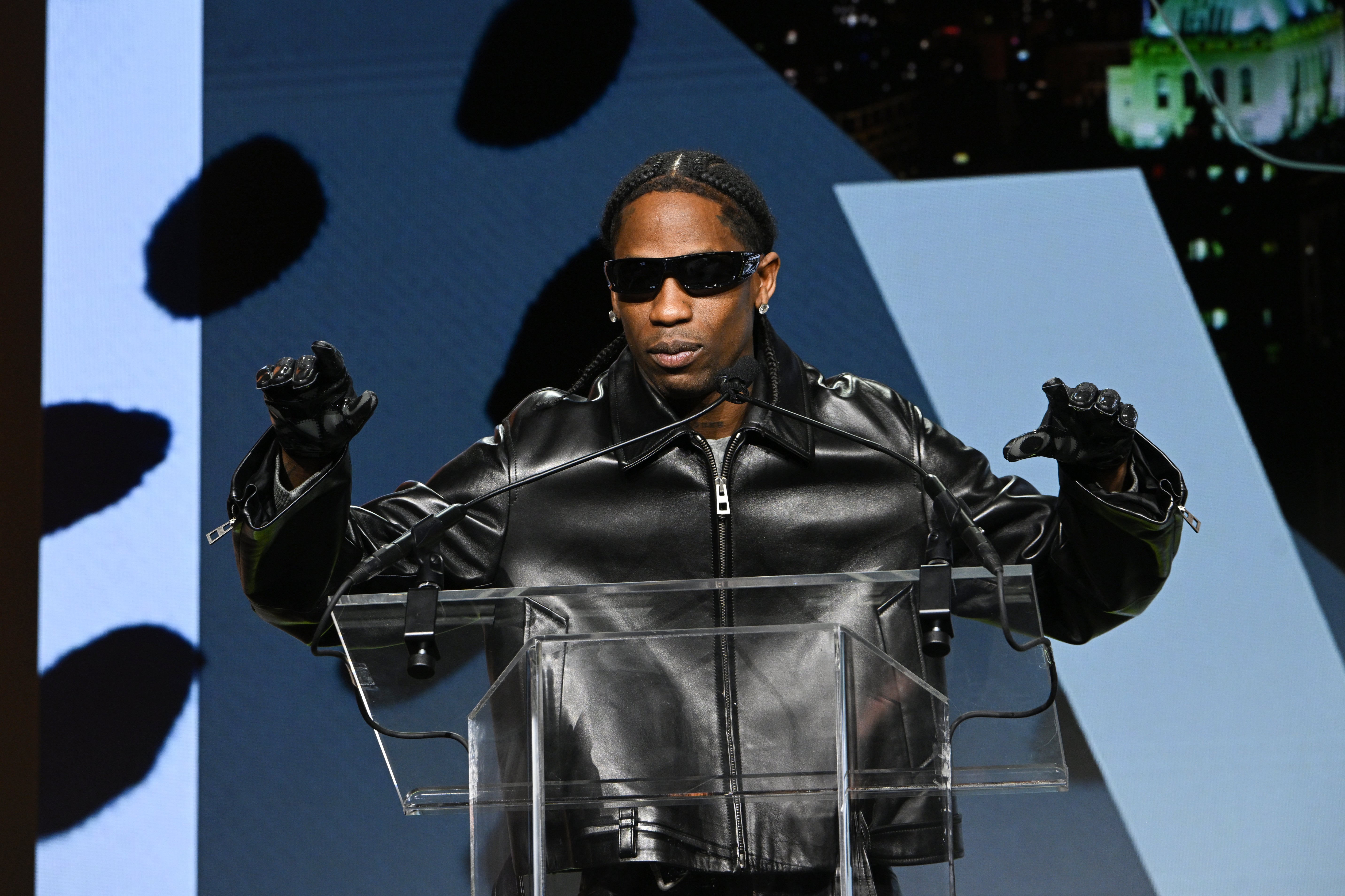 Rapper Travis Scott is among those who have spoken out against the use of Broadnax's rap lyrics as evidence