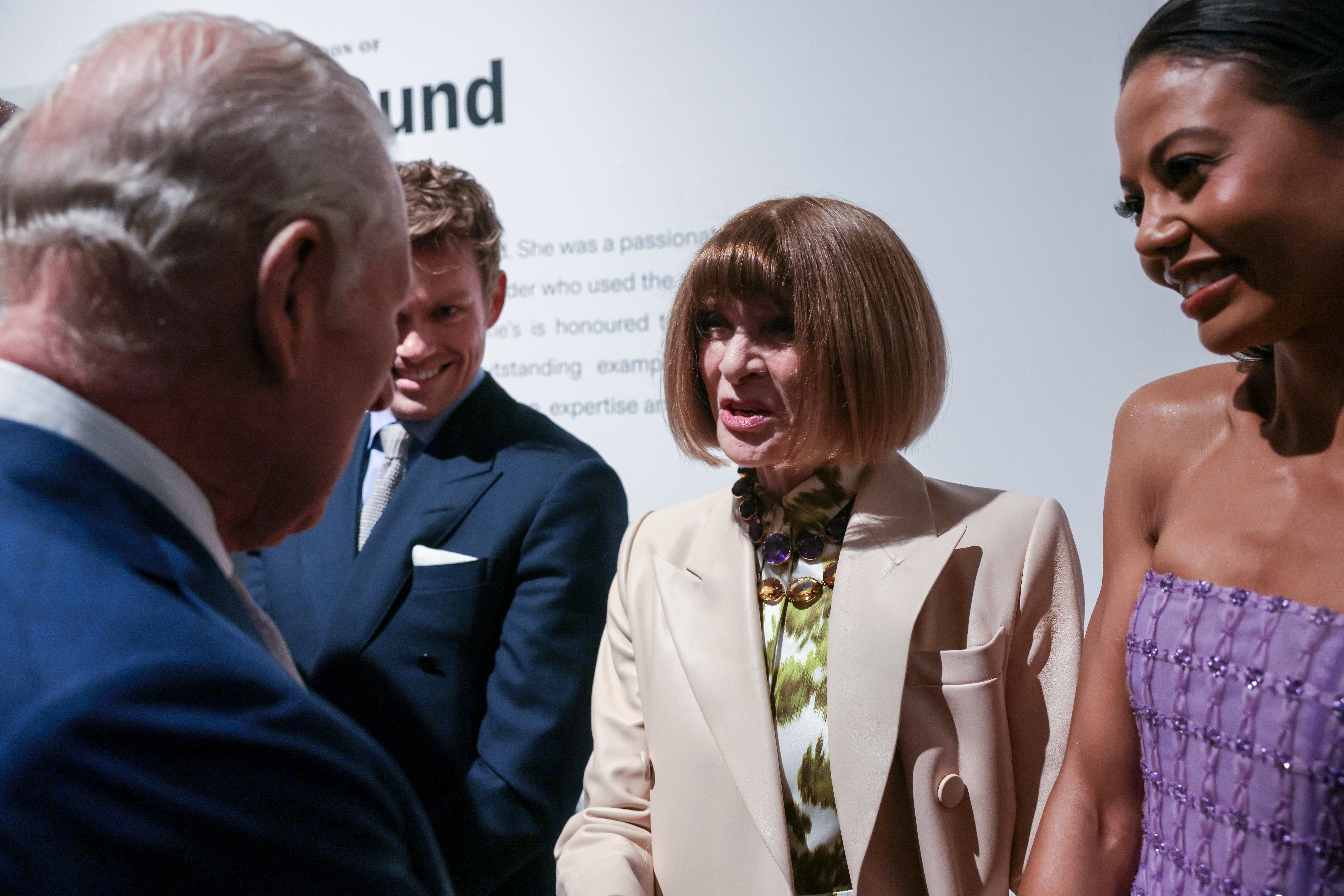 King Charles III jokes with Lionel Richie at star-studded New York gala for his trust's 50th anniversary — image 3