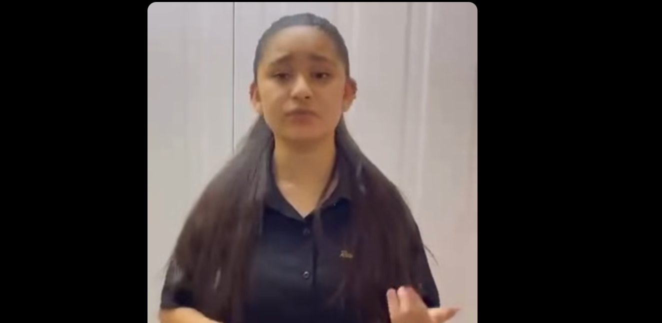 Afghan teen issues emotional appeal to Melania Trump after more than year and a half in US camp