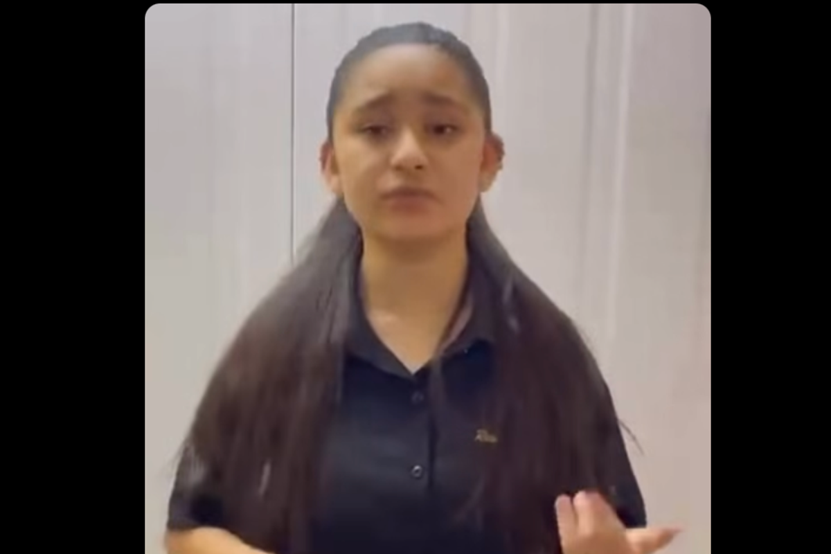 Afghan teen issues emotional appeal to Melania Trump after more than year and a half in US camp