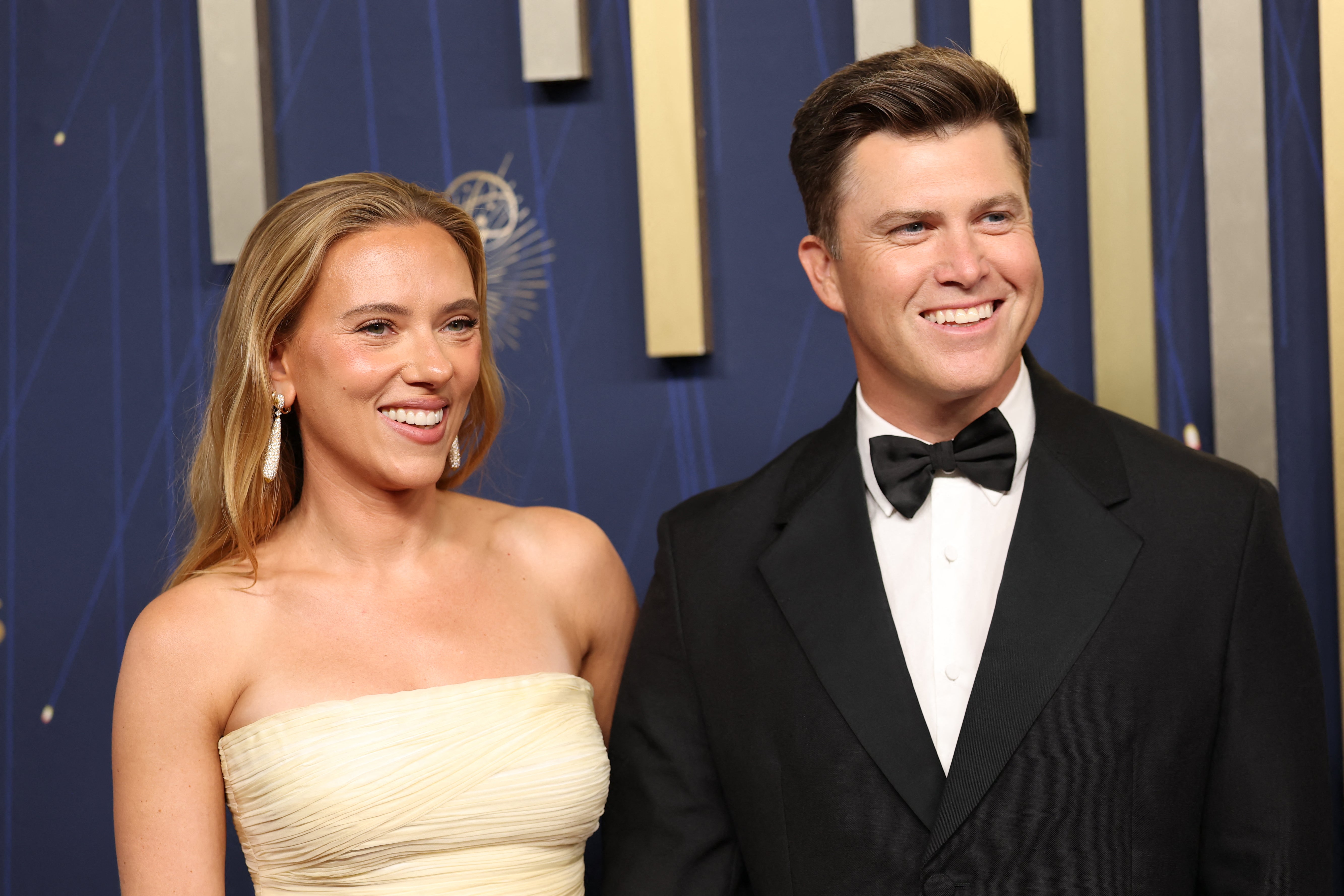 Colin Jost reveals wife Scarlett Johansson&rsquo;s hilarious one-word response to his ferry boat purchase with Pete Davidson