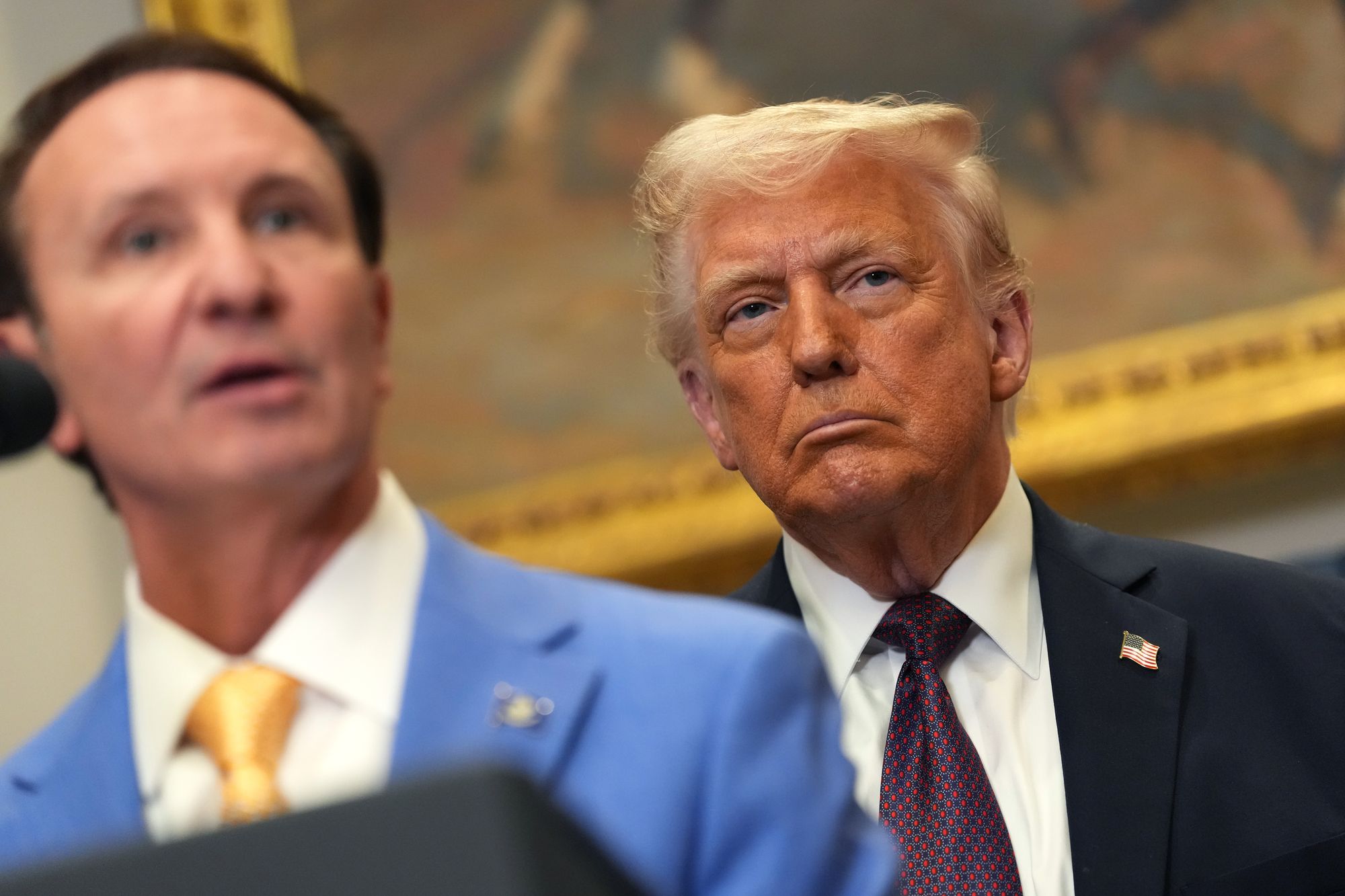 MAGA’s Louisiana Gov. Jeff Landry, appointed by President Donald Trump as special envoy to Greenland, plans to suspend the May 16 primary elections in his state, according to a report