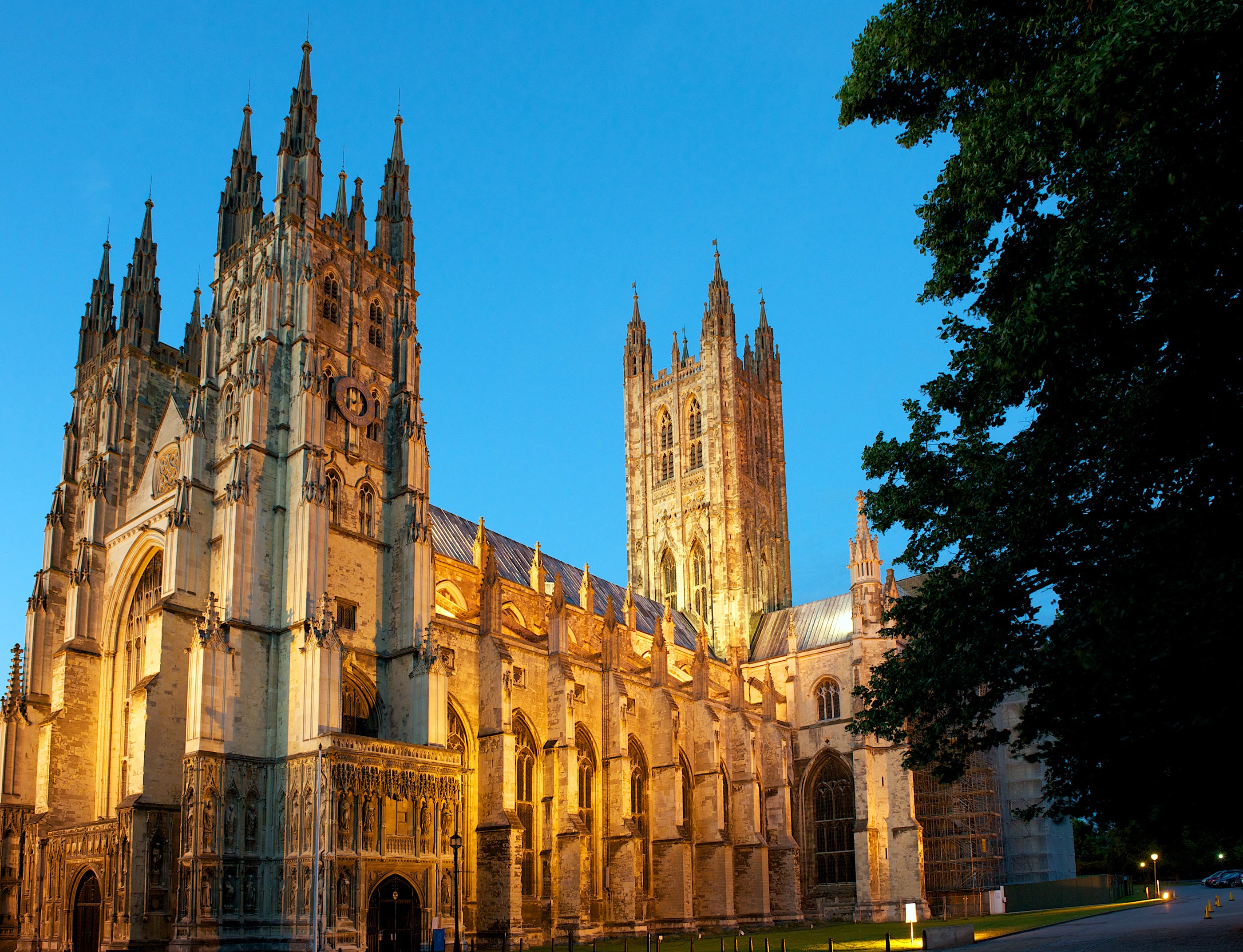 The Pilgrims’ Way takes you to Canterbury Cathedral