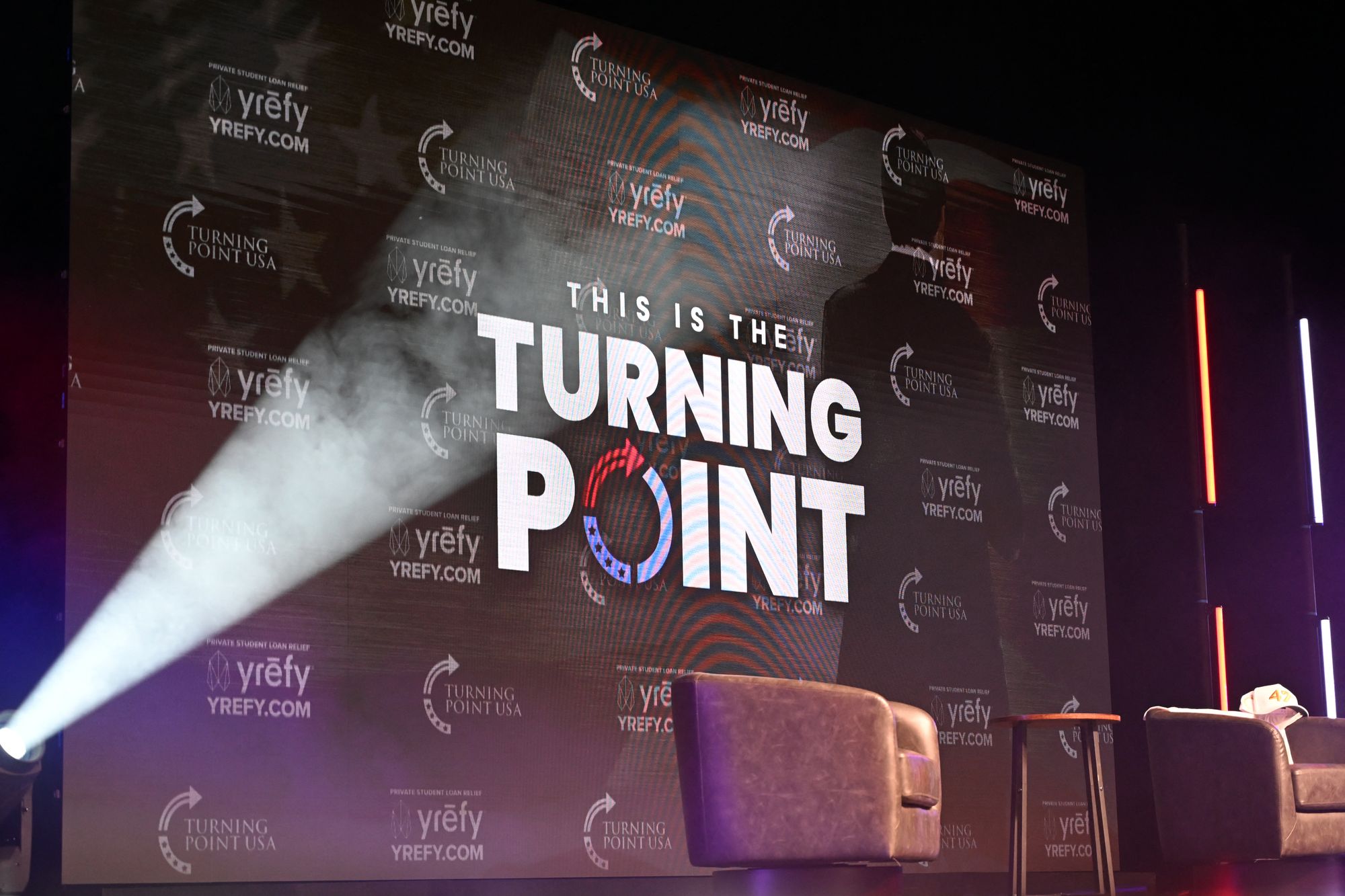 Lahn’s victory was hailed by a high-profile member of Charlie Kirk’s Turning Point USA