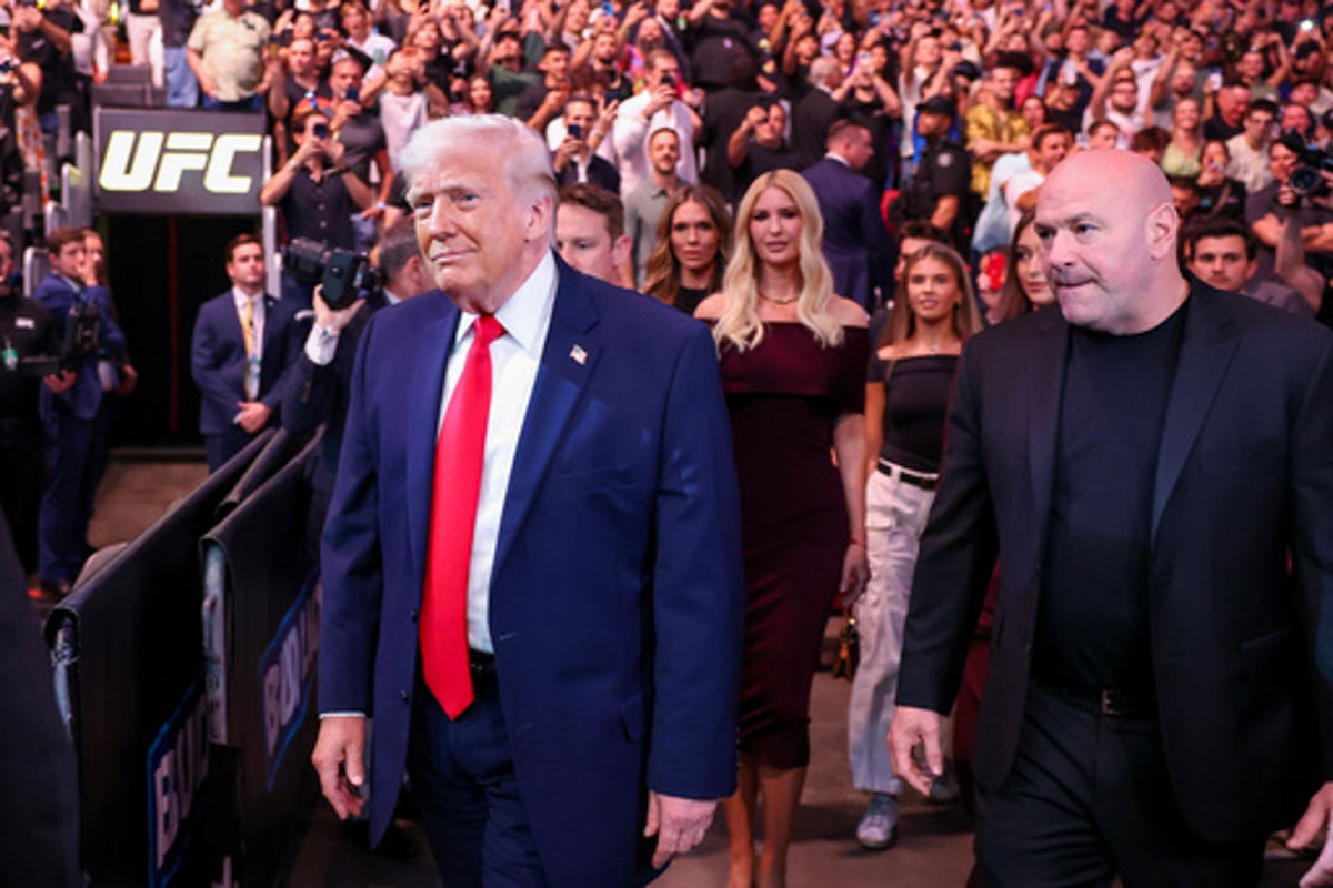 White slammed by UFC icon for ‘tone-deaf’ response to Correspondents’ Dinner shooting