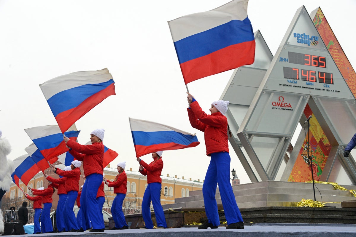 Russian athletes hit with over 300 sanctions after anti-doping probe