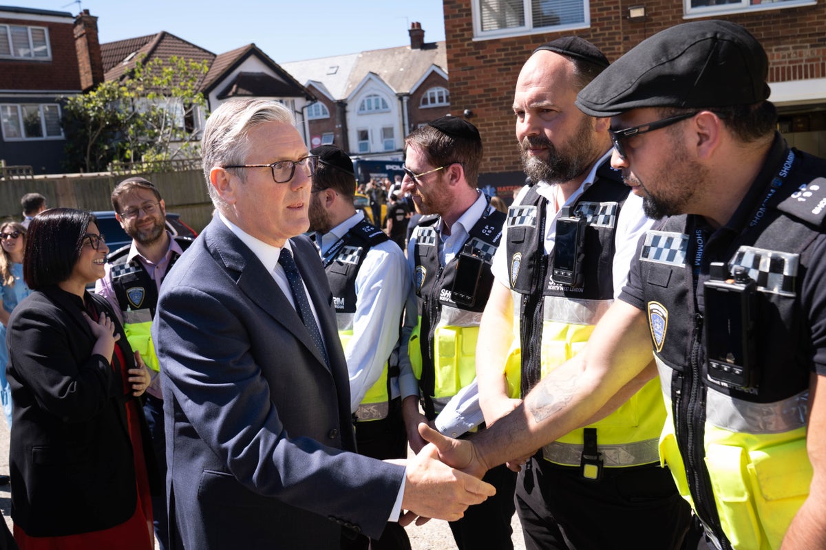 UK terror threat raised to ‘severe’ after Golders Green stabbings