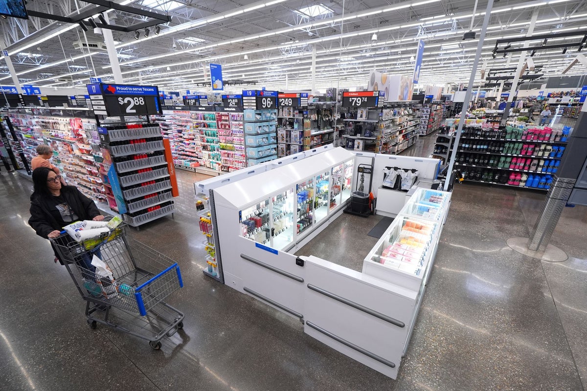 Walmart rolls out new store layout and ‘trained specialists’ in bid to take on rivals
