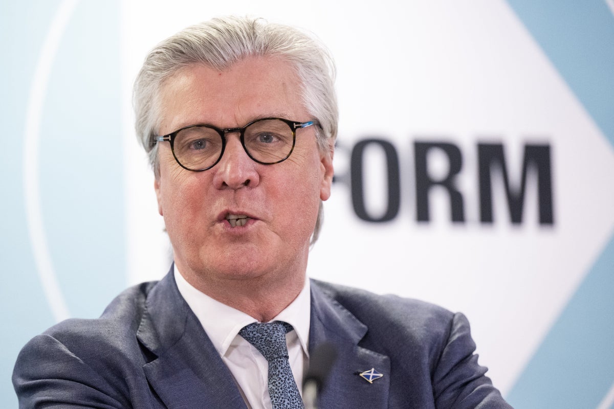 Reform’s Offord says no backlash to debate comments about his success