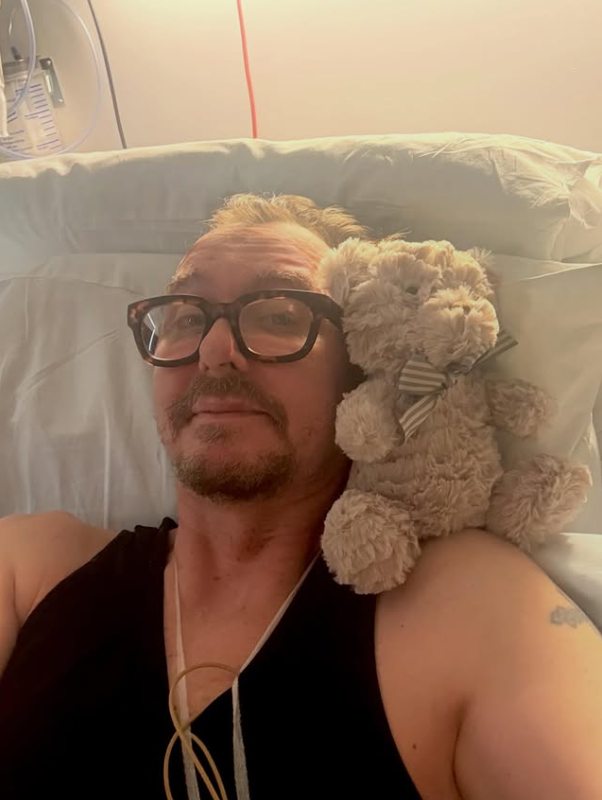 Peep Show star rushed to hospital after suffering ‘rare stroke’