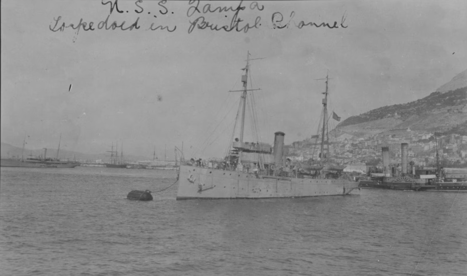 All 131 people on board the Tampa died as the ship sunk on September 26, 1918