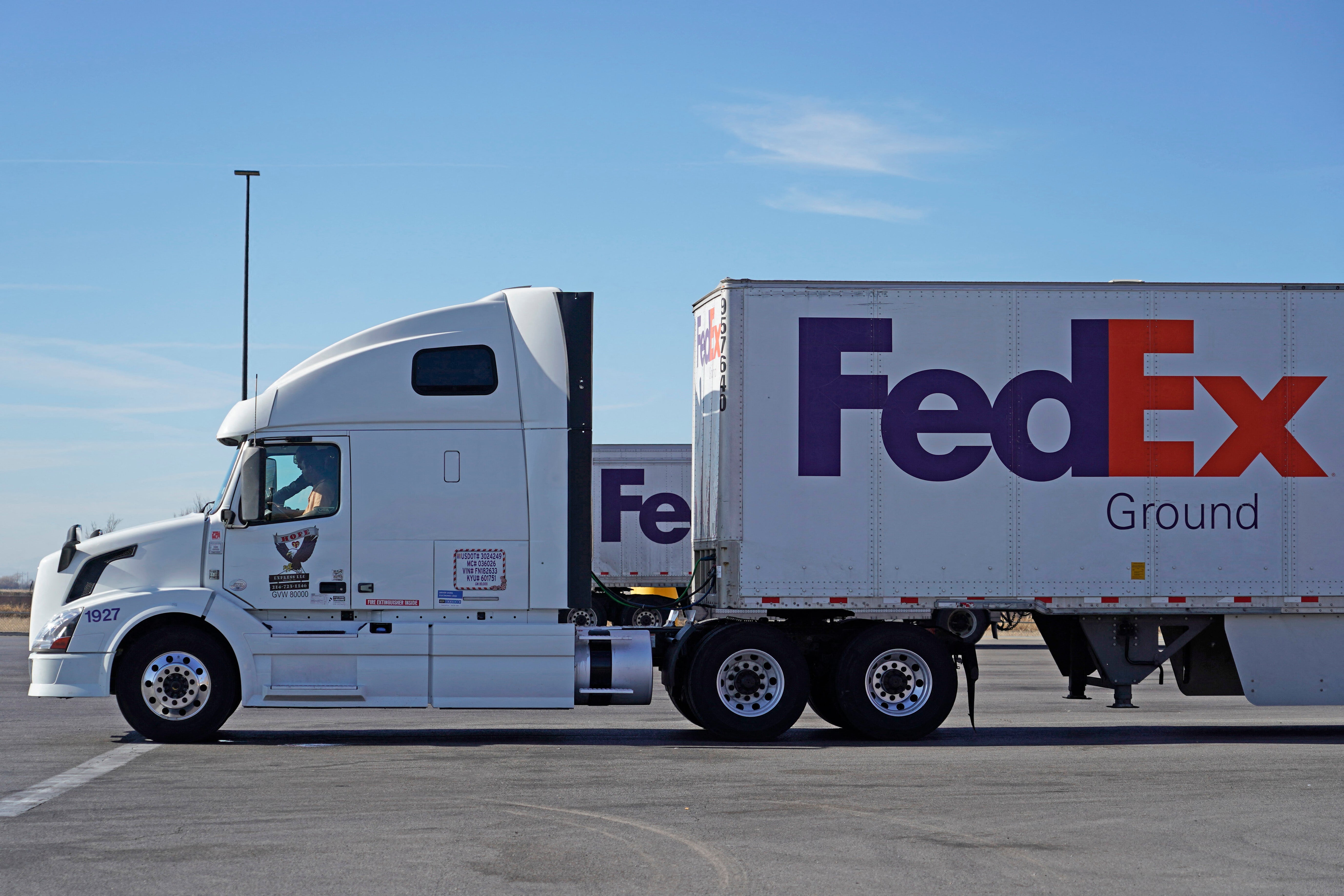 FedEx said it has already submitted a refund request through the government’s new online system and would distribute payments to customers as soon as it receives the refund – but it’s unclear when that will be