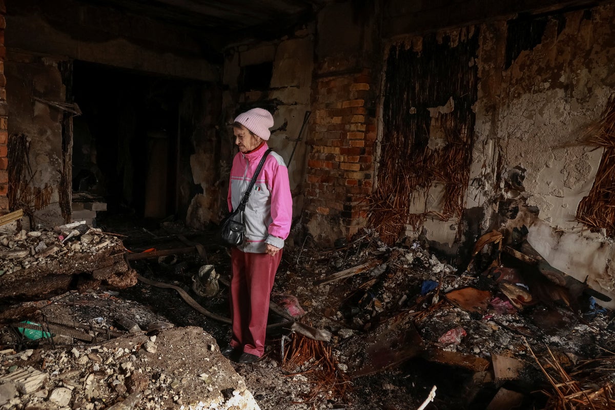 Ukraine war briefing: One dead and dozens injured in Russian strikes