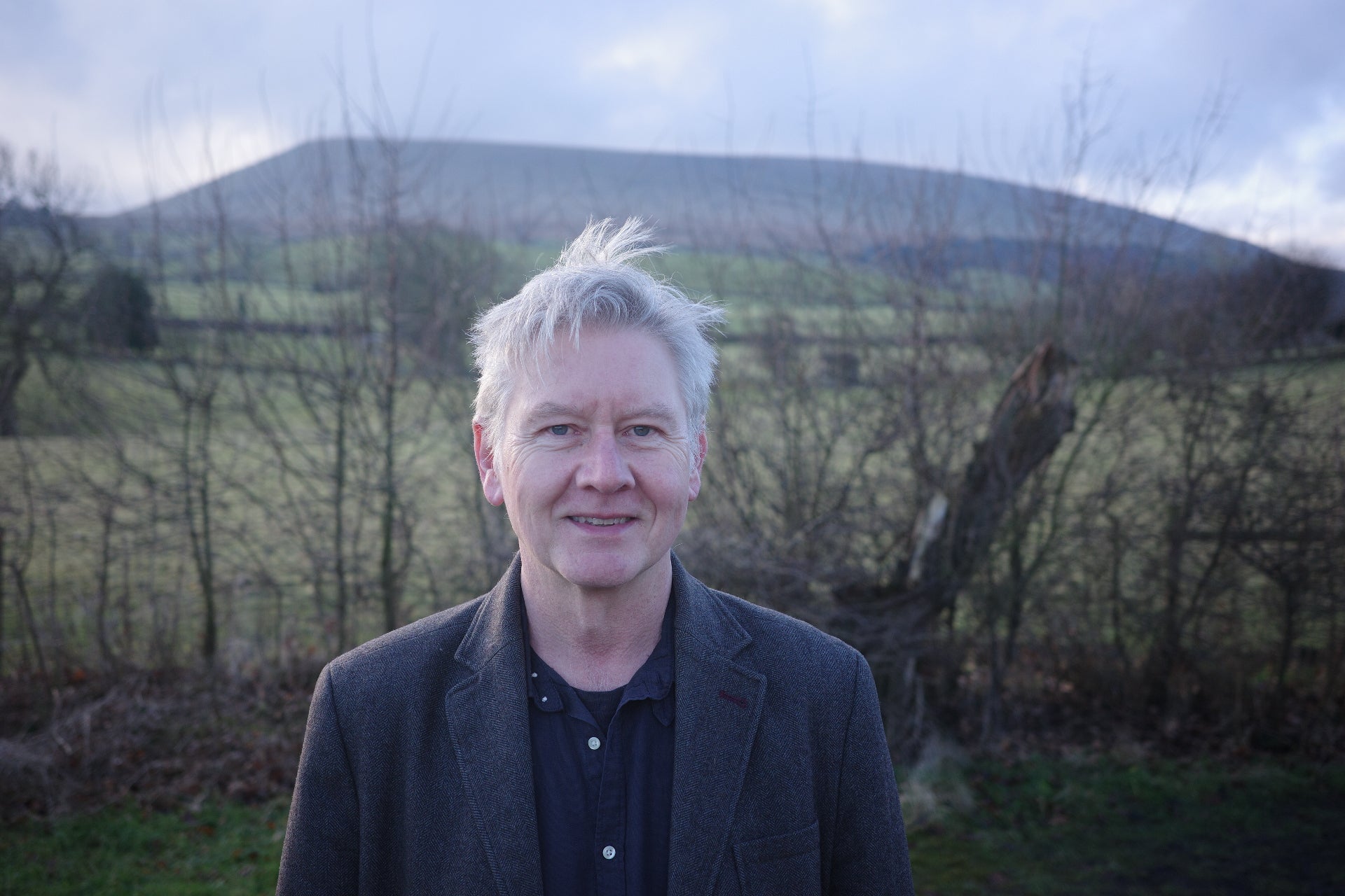 Chris at home near the Forest of Bowland