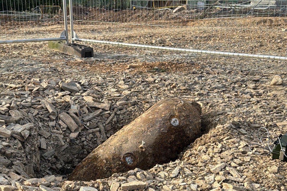World War II bomb uncovered at building site to be detonated