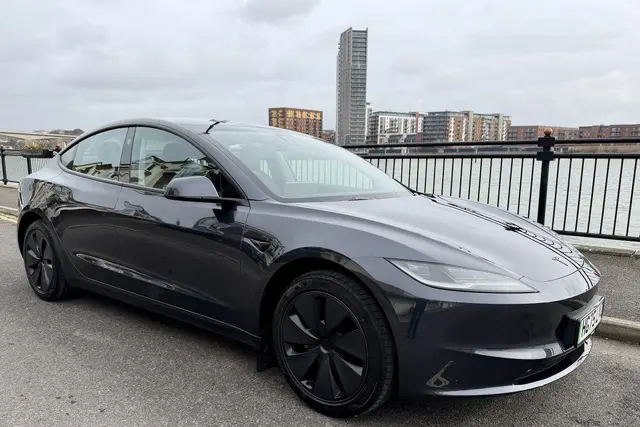 The Tesla Model 3 secured second place in the September sales chart, with the Tesla Model Y in fifth