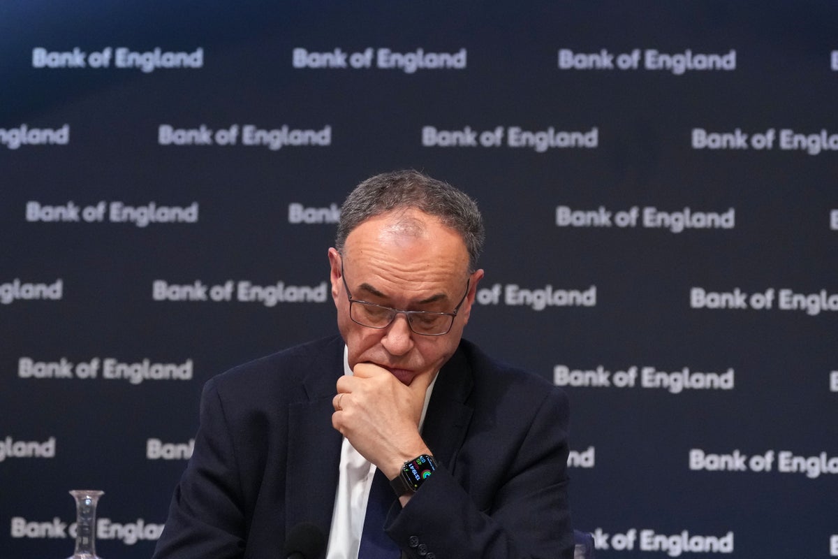 Bank signals interest rates could rise as Iran war to push up cost of living