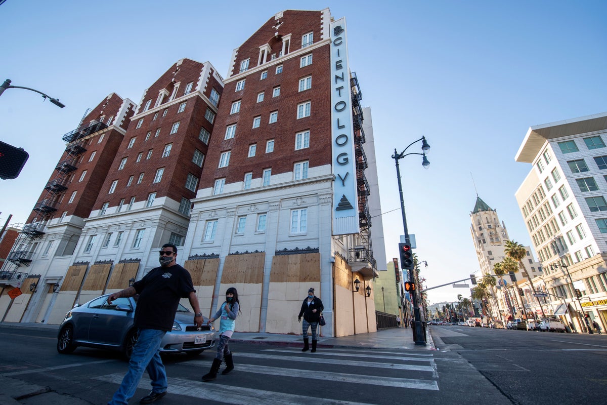 Church of Scientology is mad teens keep running through their centers for TikToks