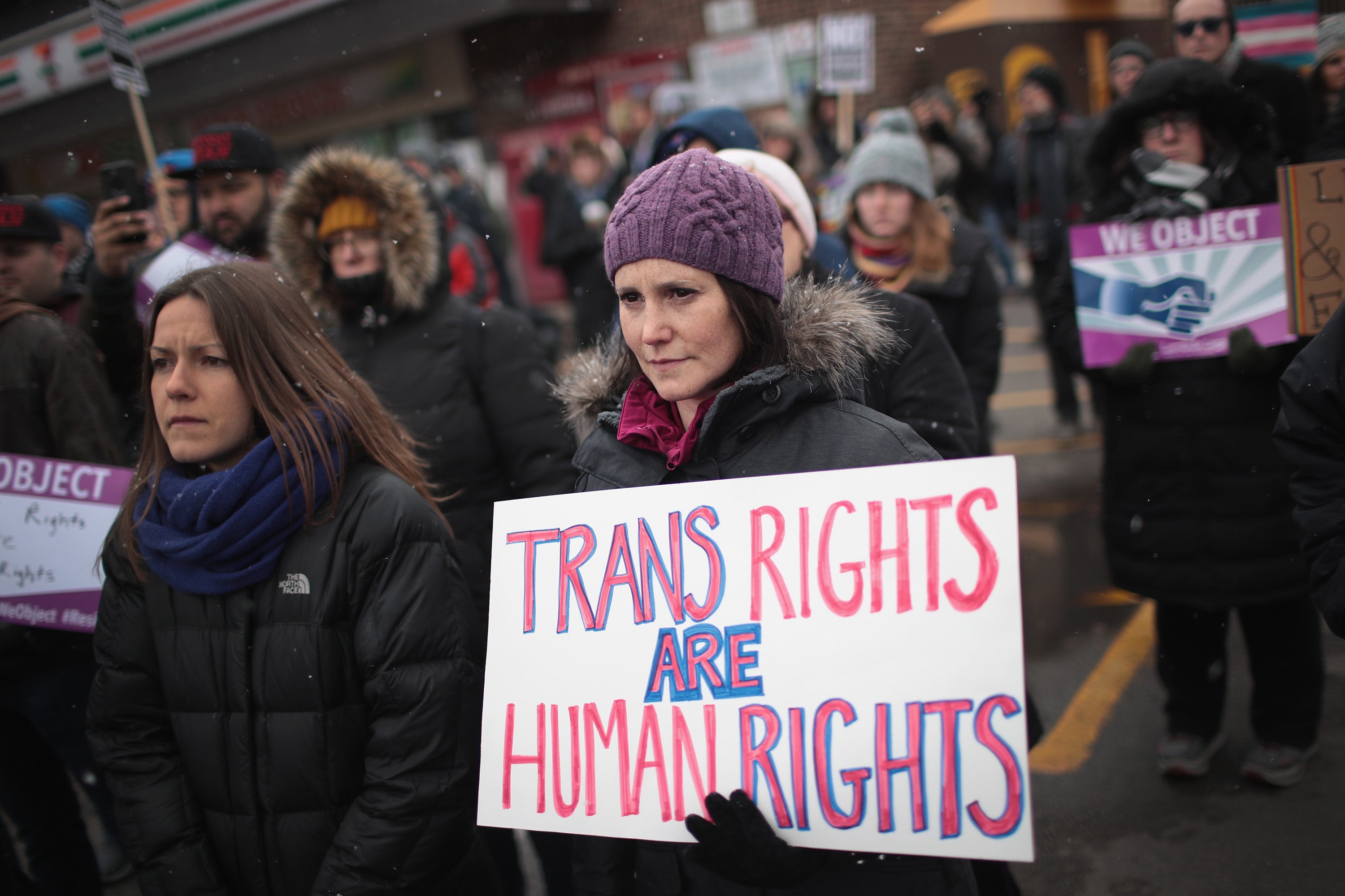 Restrictions on the rights of members of the transgender and gender-nonconforming community have become a flashpoint in the United States