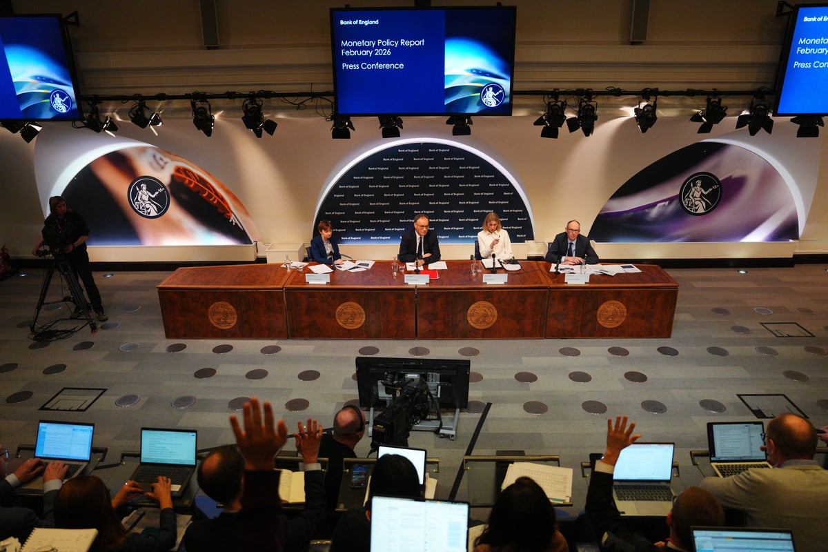 FTSE 100 rallies as oil eases and Bank of England holds rates