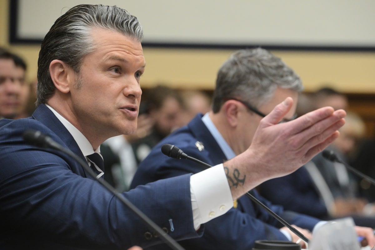 The Latest: Hegseth faces a second day of Democrats grilling him over the Iran war – UK Times