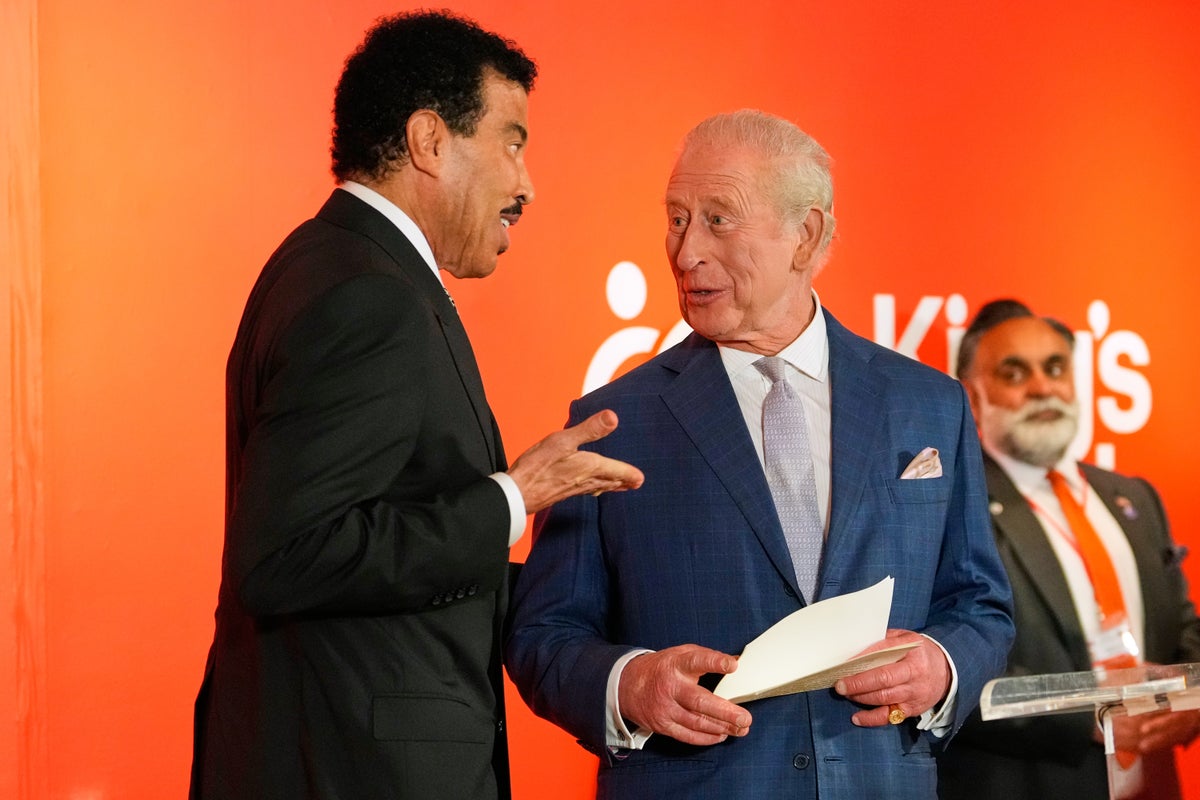 King Charles III and Lionel Richie Team Up to Save the Prince’s Trust