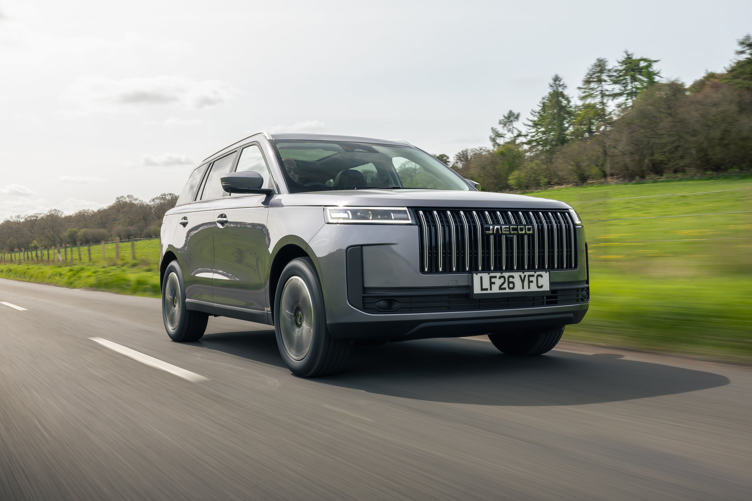 Chery's Jaecoo 7 model was the UK's best-selling new car in March this year