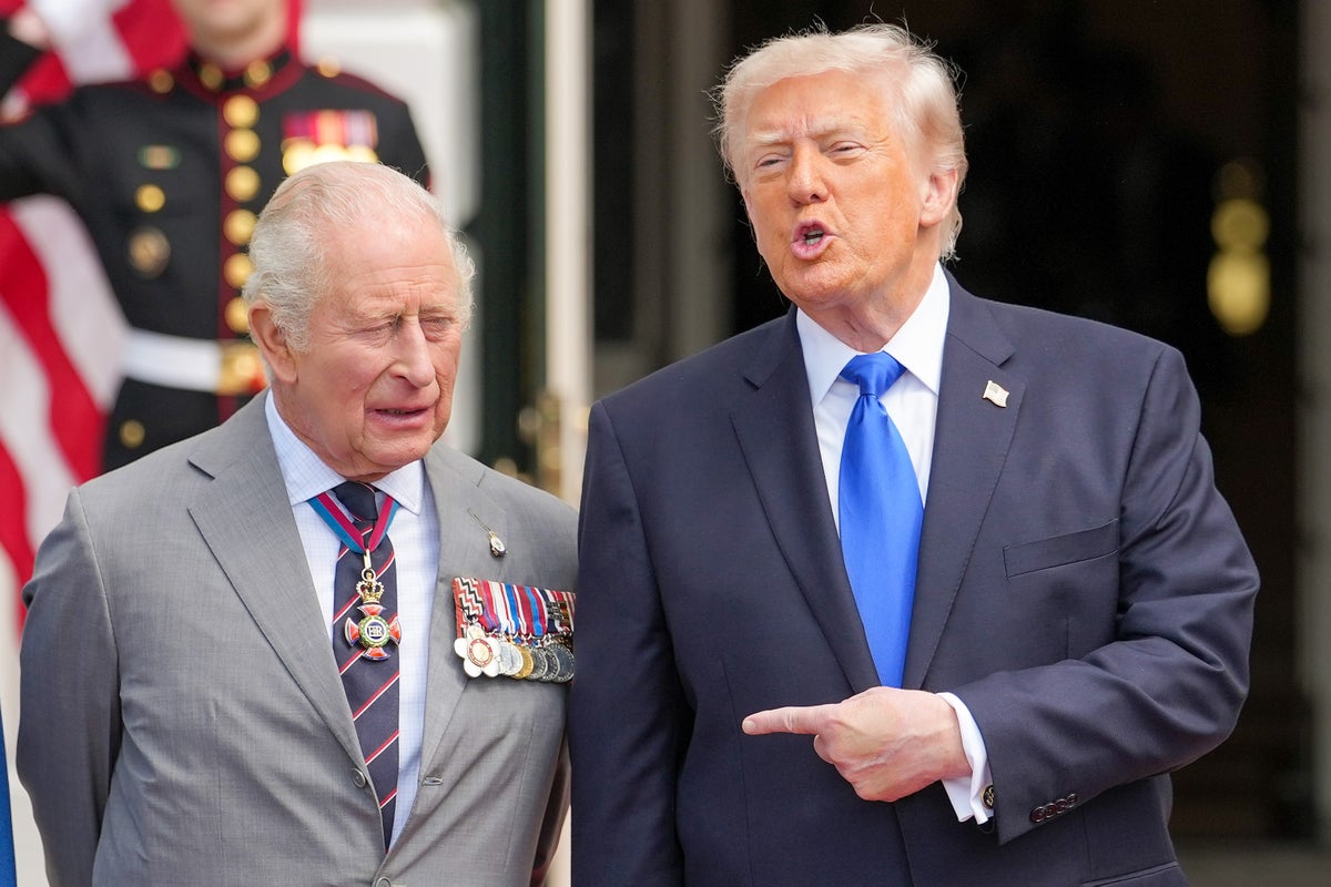 Trump lifts tariffs on whiskey ‘in honor of the King and Queen’ after state visit