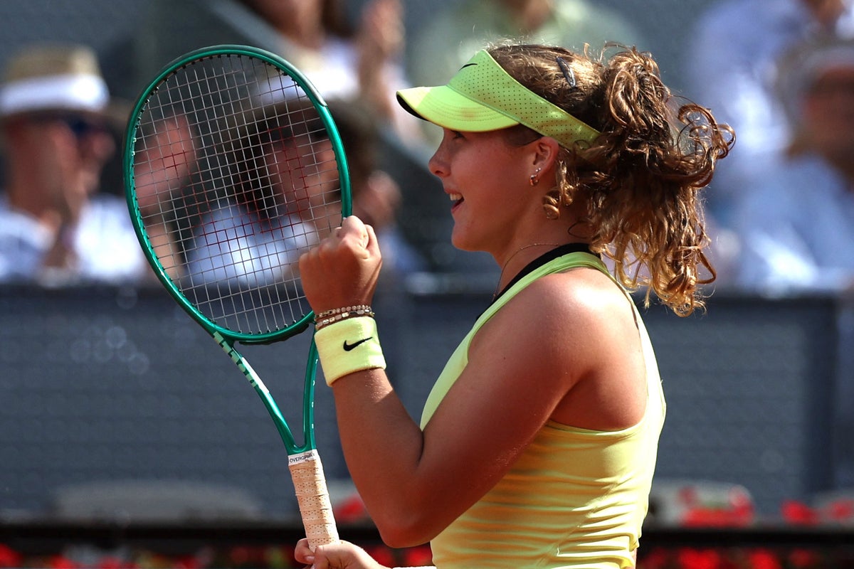 Andreeva makes Madrid final but defending champion Ruud suffers ‘depressing’ exit