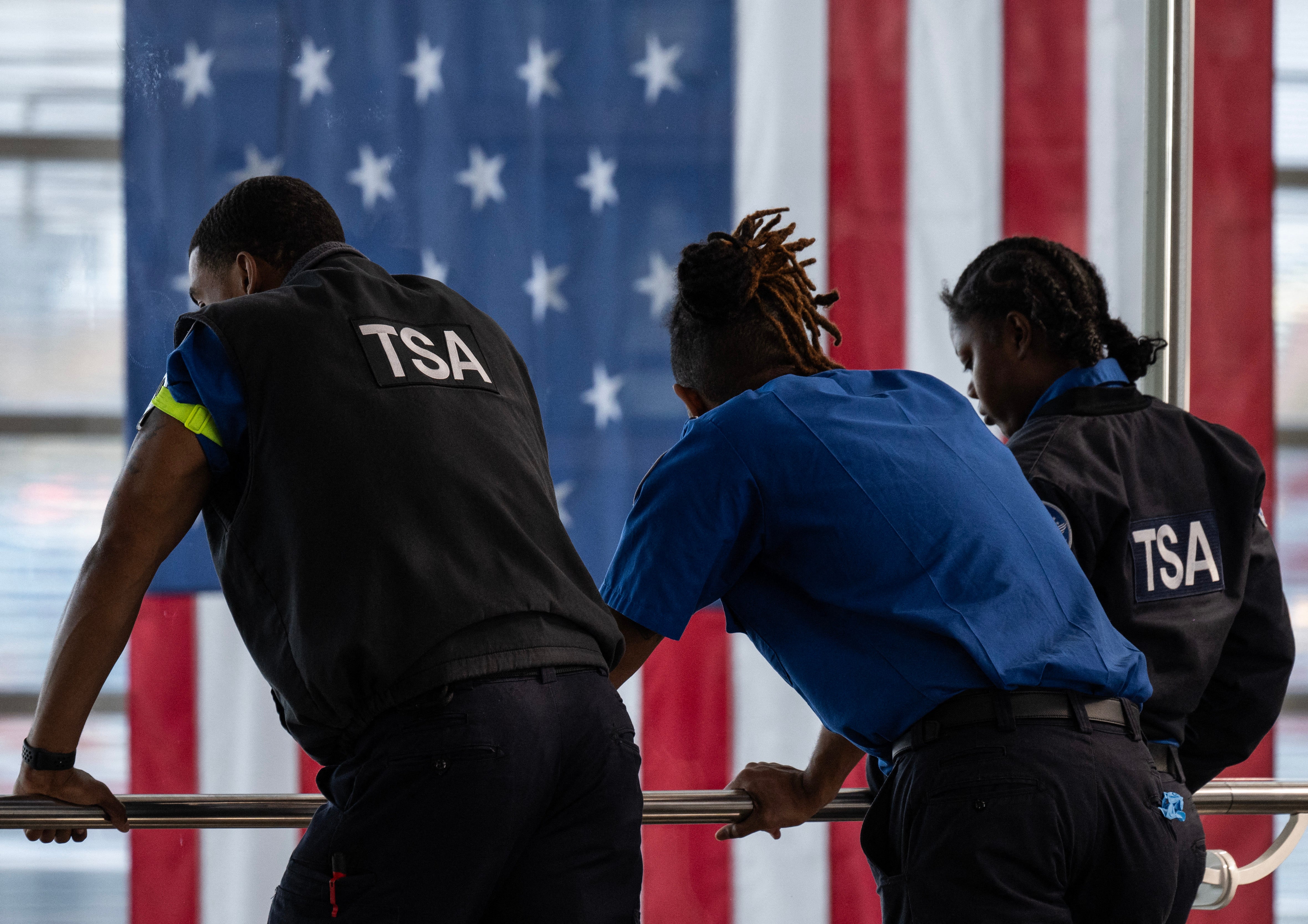 The partial government shutdown meant TSA workers went without pay for several weeks, leading to a high volume of call-outs that caused long airport lines