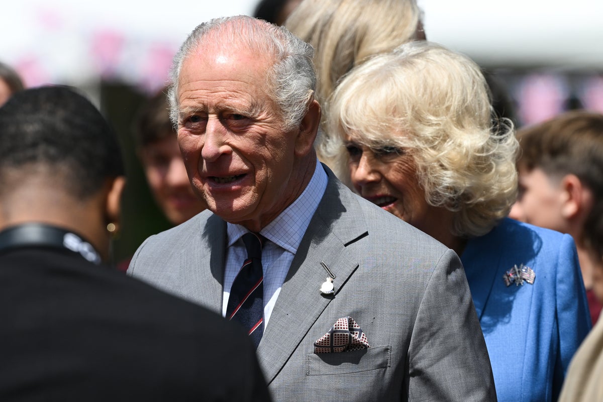 King Charles heads to Bermuda alone after US visit   – live