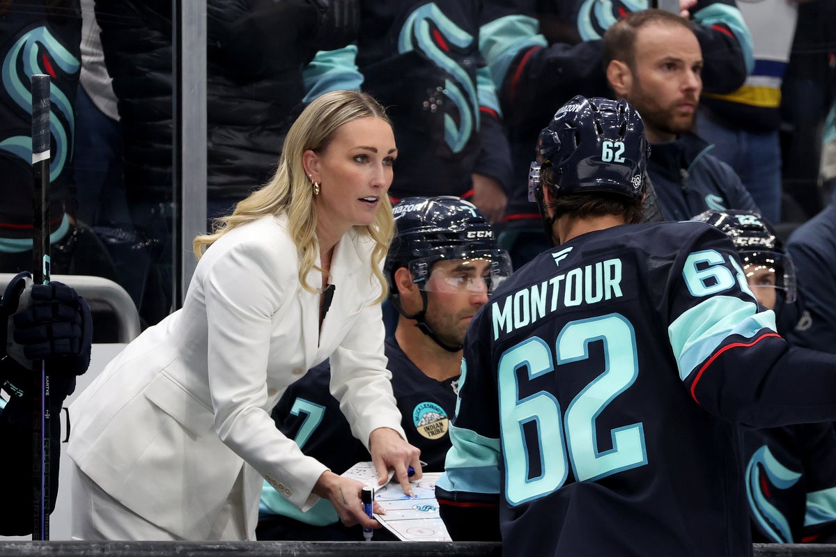 Trailblazing NHL coach breaks silence on her depature from team after 4 years