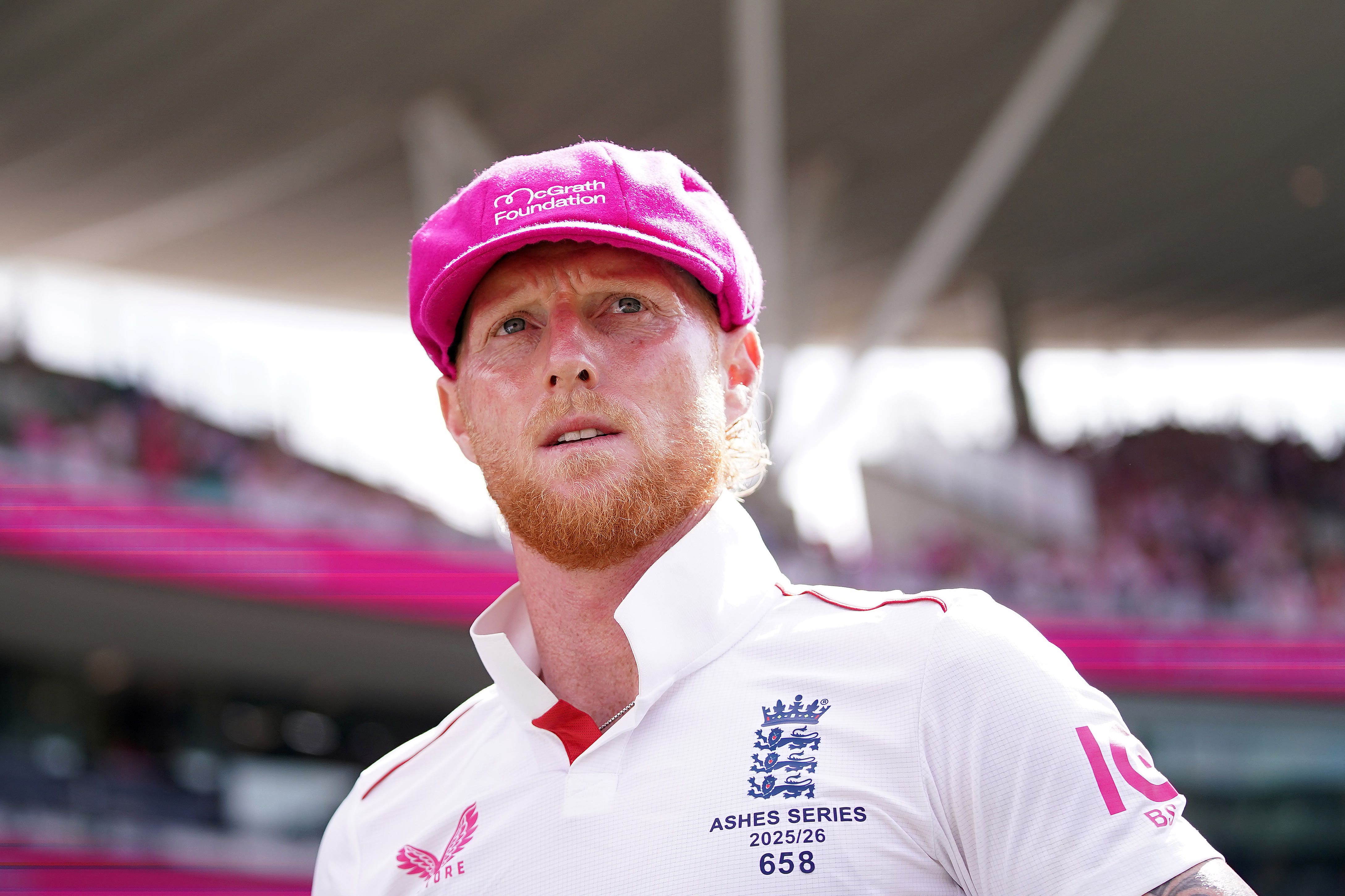 Ben Stokes has been cleared to return to the cricket pitch (Robbie Stephenson/PA)