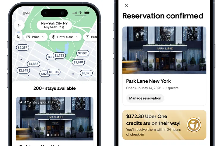 Uber expects to add Vrbo rentals to the platform later this year