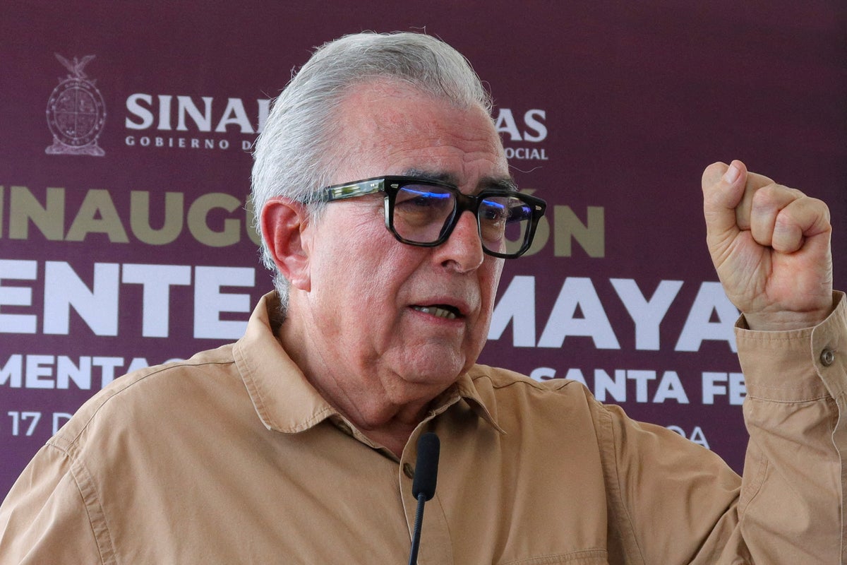 Meksikalı vali, ABD'nin kendisini Sinaloa Karteli ile bağlantılı olmakla suçlamasının ardından günler sonra görevinden istifa etti