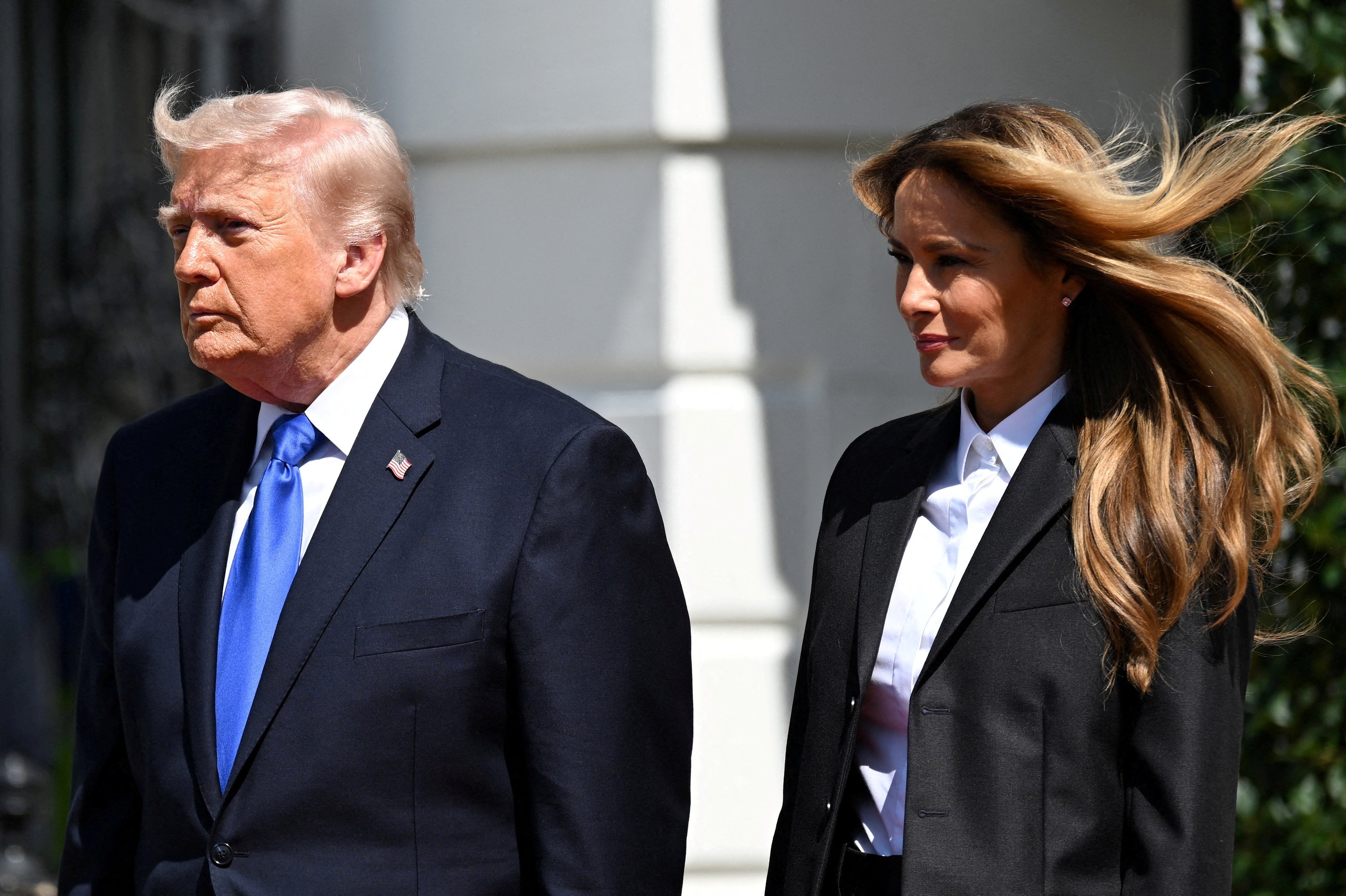 Donald e Melania Trump hanno chiesto alla ABC di agire contro Jimmy Kimmel