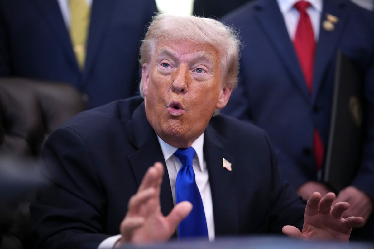 Trump claims Iran is ‘dying’ to make a deal despite chilling threat by supreme leader