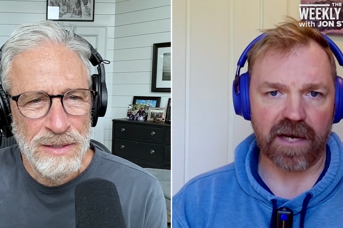 Jon Stewart mevcut Demokrat liderliği yok etti: 'Kayboldular'