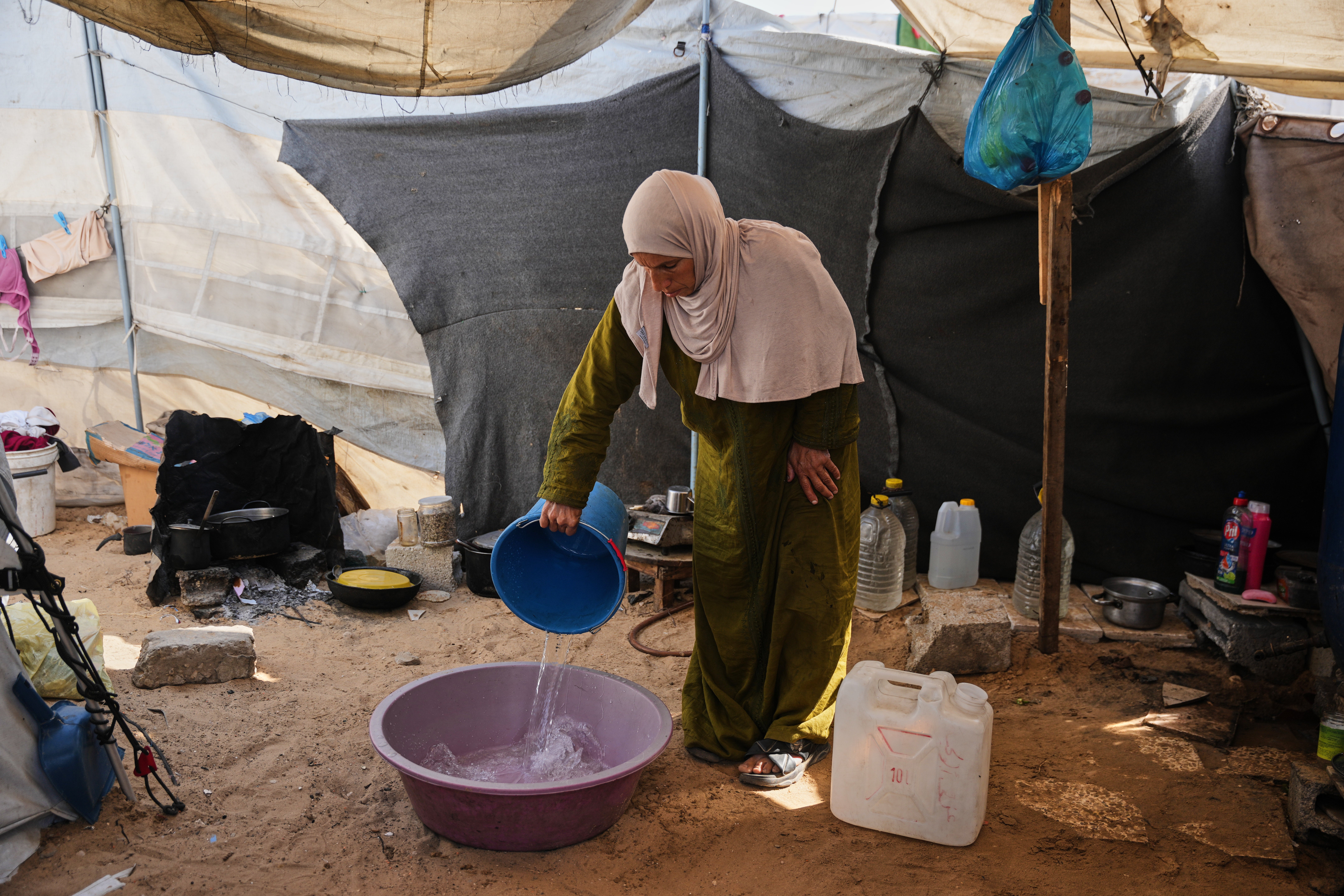 GAZA-AGUA