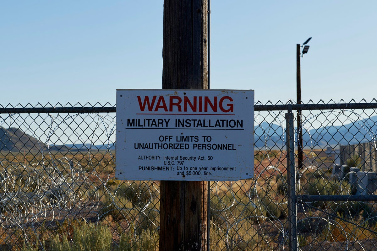 Mysterious earthquakes near Area 51 sparks conspiracy theories about secret tests