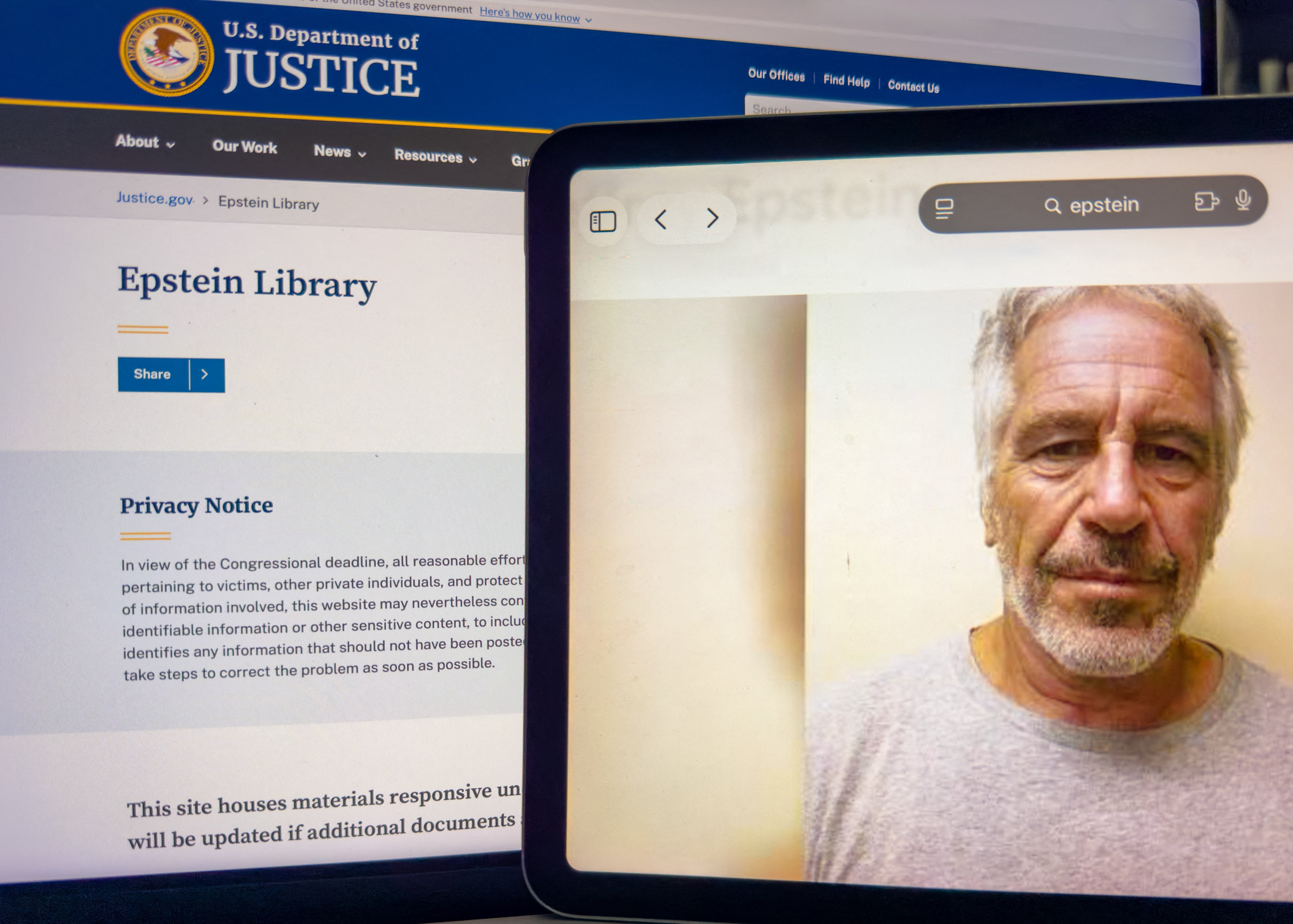 A possible suicide note written by Jeffrey Epstein is reportedly stored in a courthouse vault