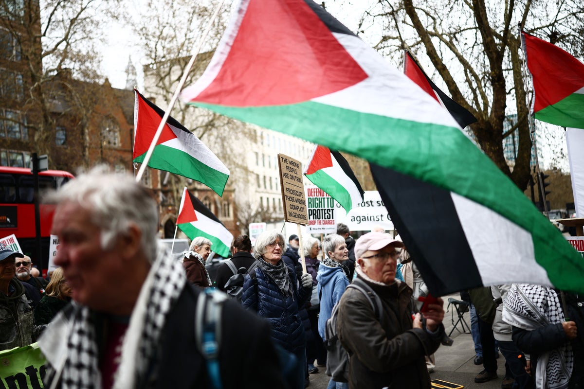 Police ‘reviewing’ whether protests can go ahead after UK terror threat level raised