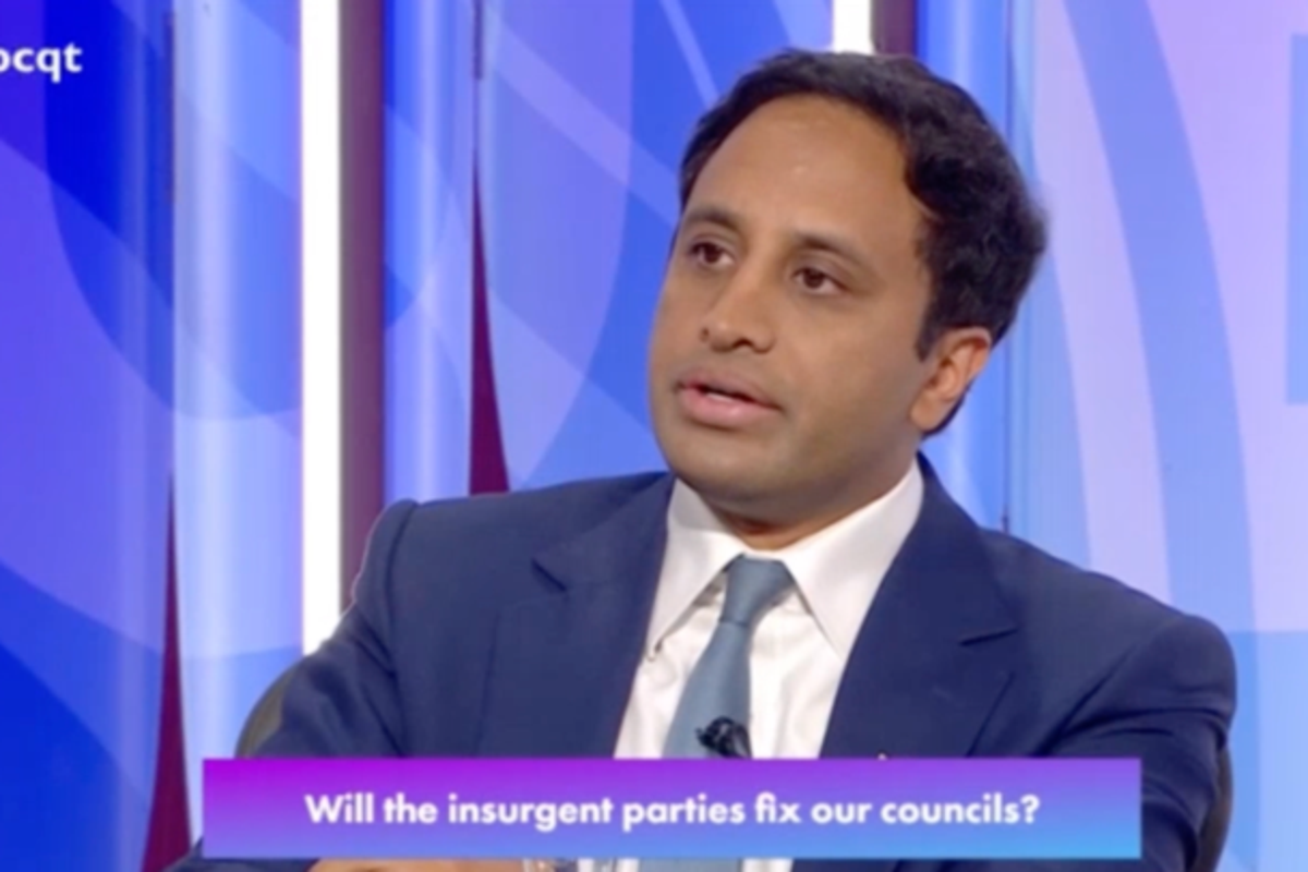 Question Time audience laughs as Reform spokesperson claims no other party ‘ more successful in fixing potholes’