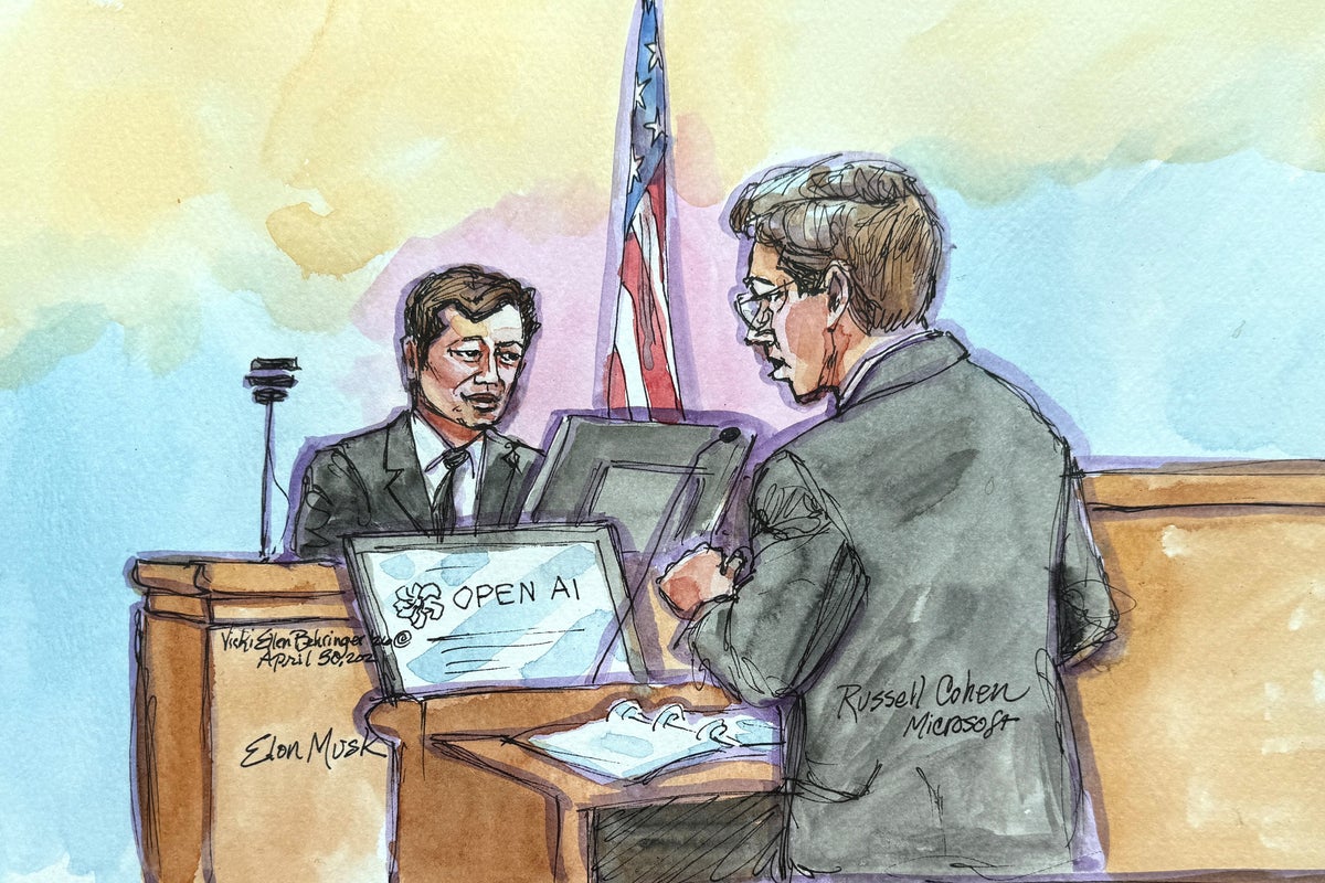 Musk admits on stand he ‘didn’t read the fine print’ about OpenAI for-profit plan